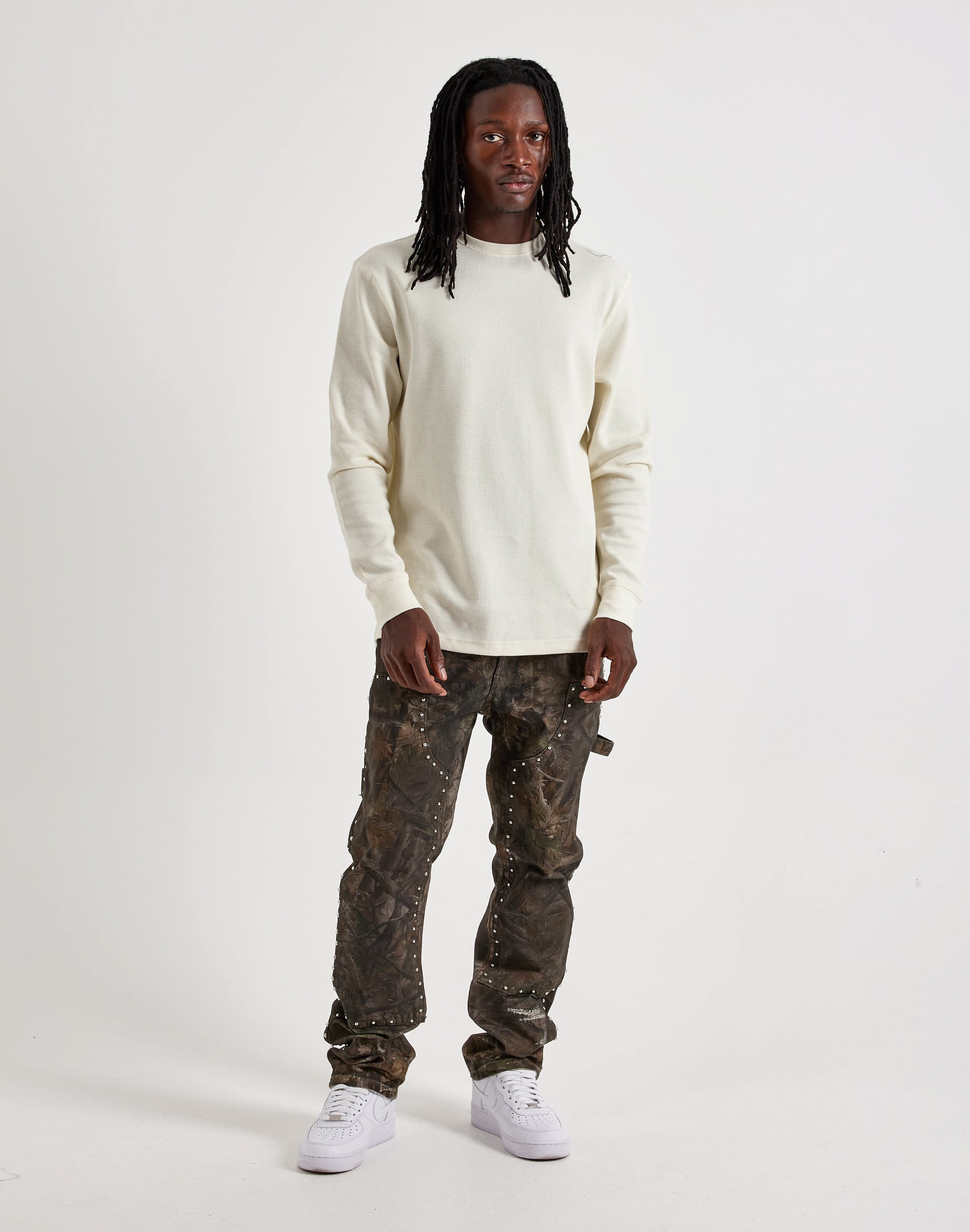 Photo of Maison Article Classic Long-Sleeve Thermal Shirt