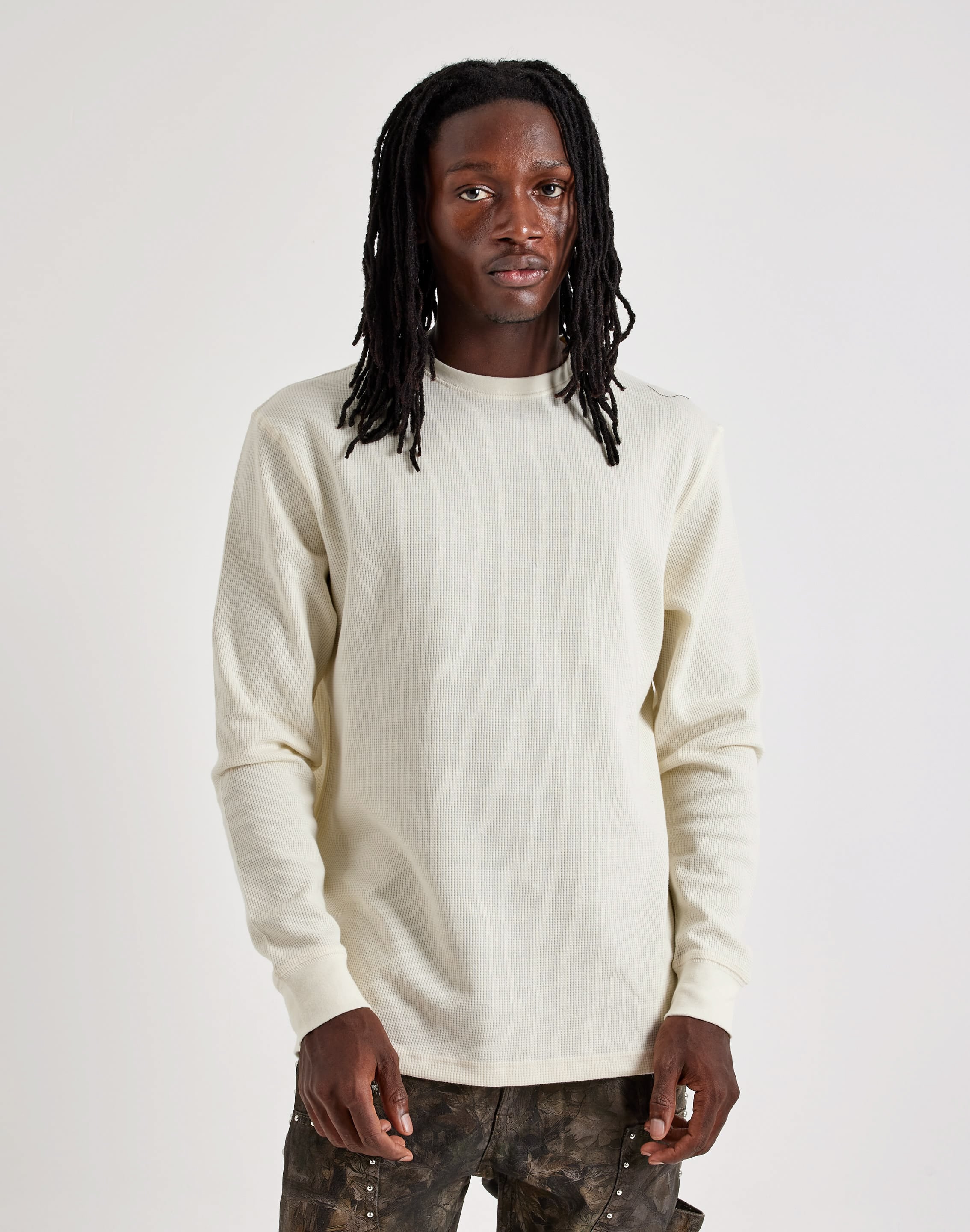 Photo of Maison Article Classic Long-Sleeve Thermal Shirt