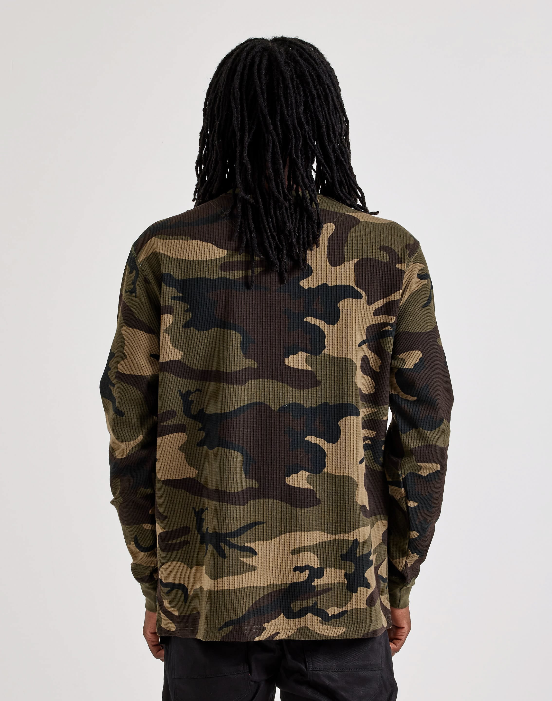 Photo of Maison Article Camo Classic Long-Sleeve Thermal Shirt