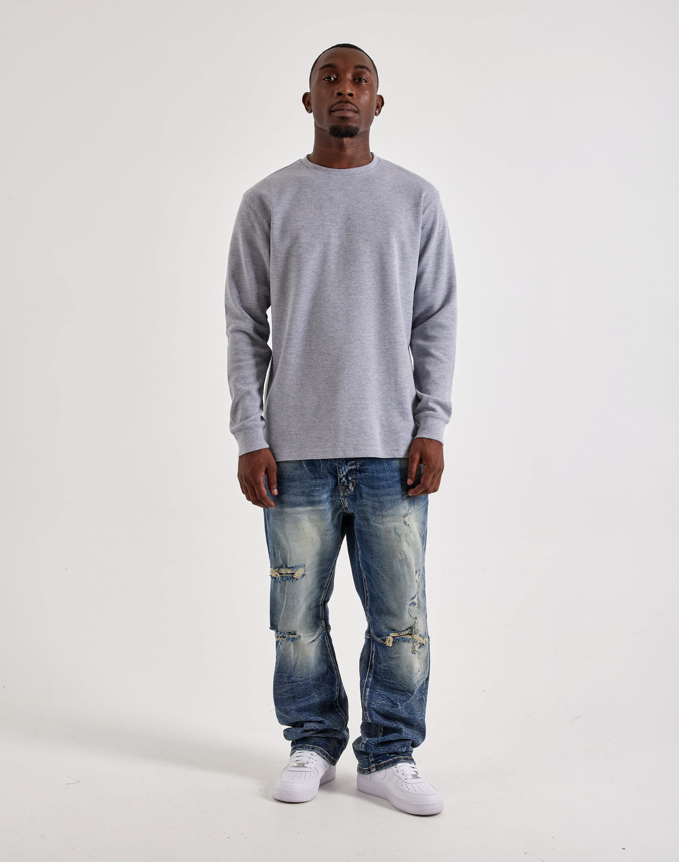 Photo of Maison Article Classic Long-Sleeve Thermal Shirt