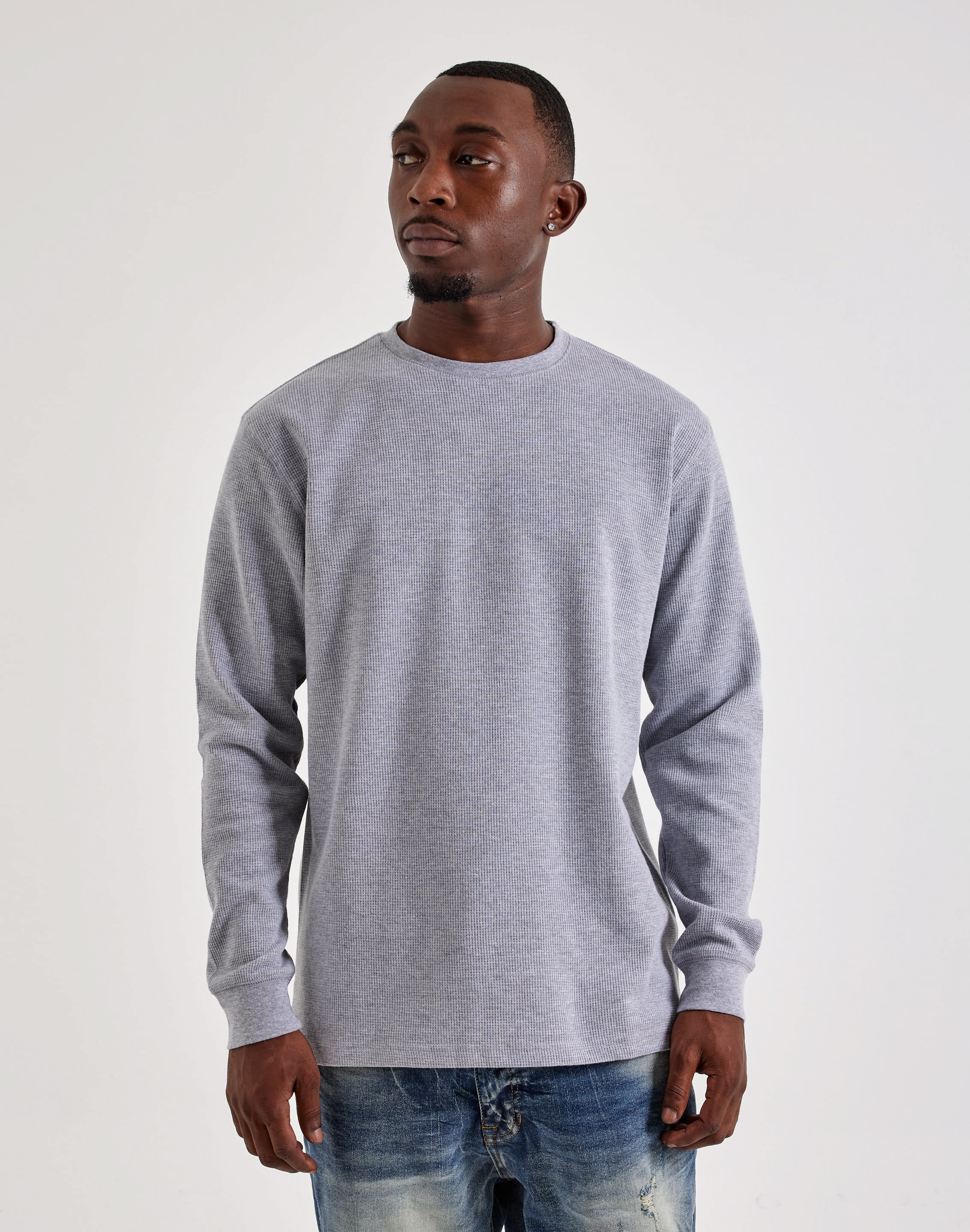 Photo of Maison Article Classic Long-Sleeve Thermal Shirt
