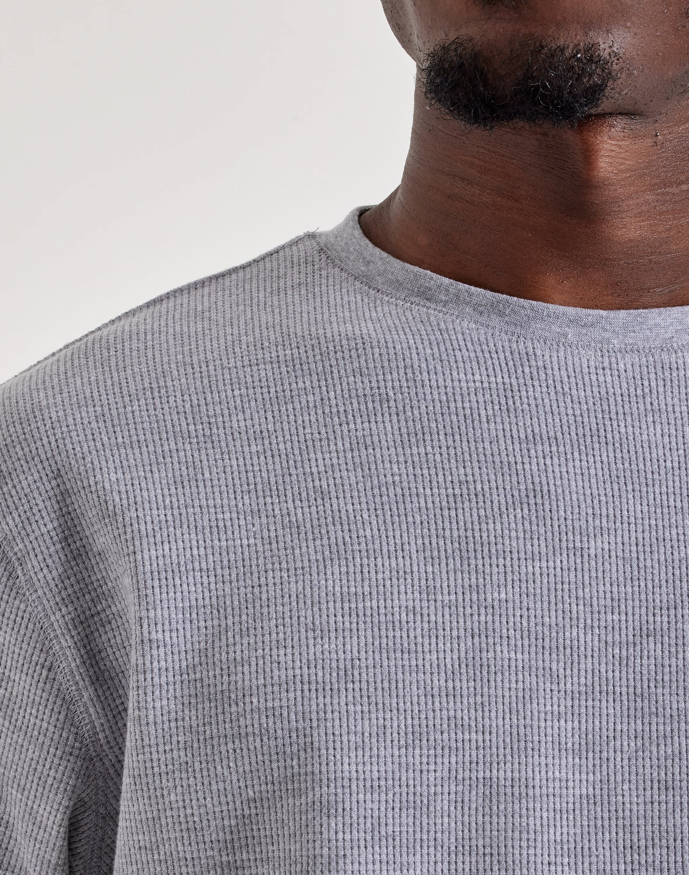 Photo of Maison Article Classic Long-Sleeve Thermal Shirt