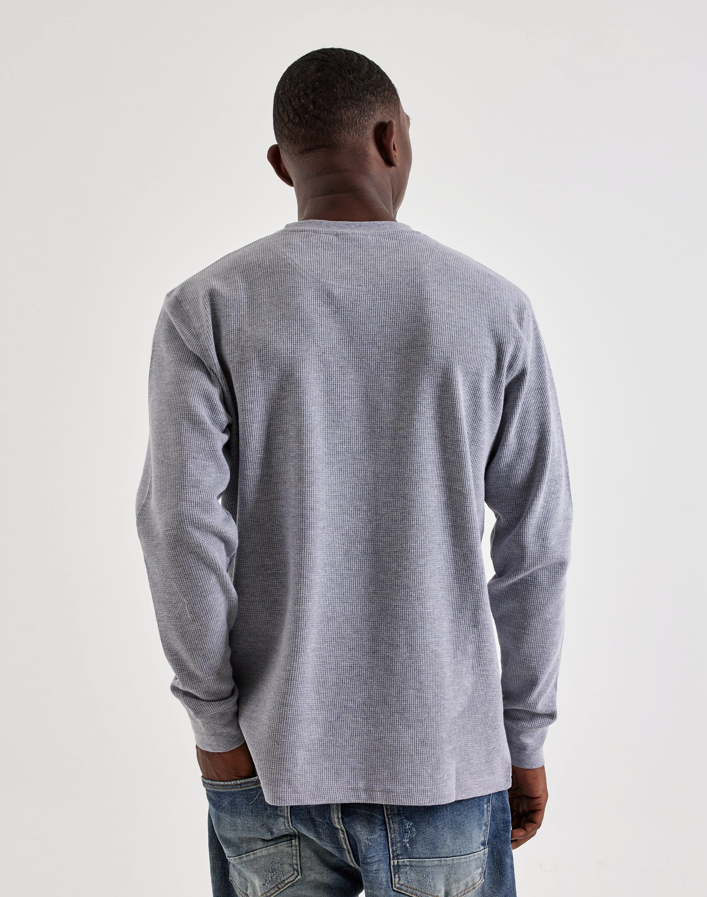 Photo of Maison Article Classic Long-Sleeve Thermal Shirt