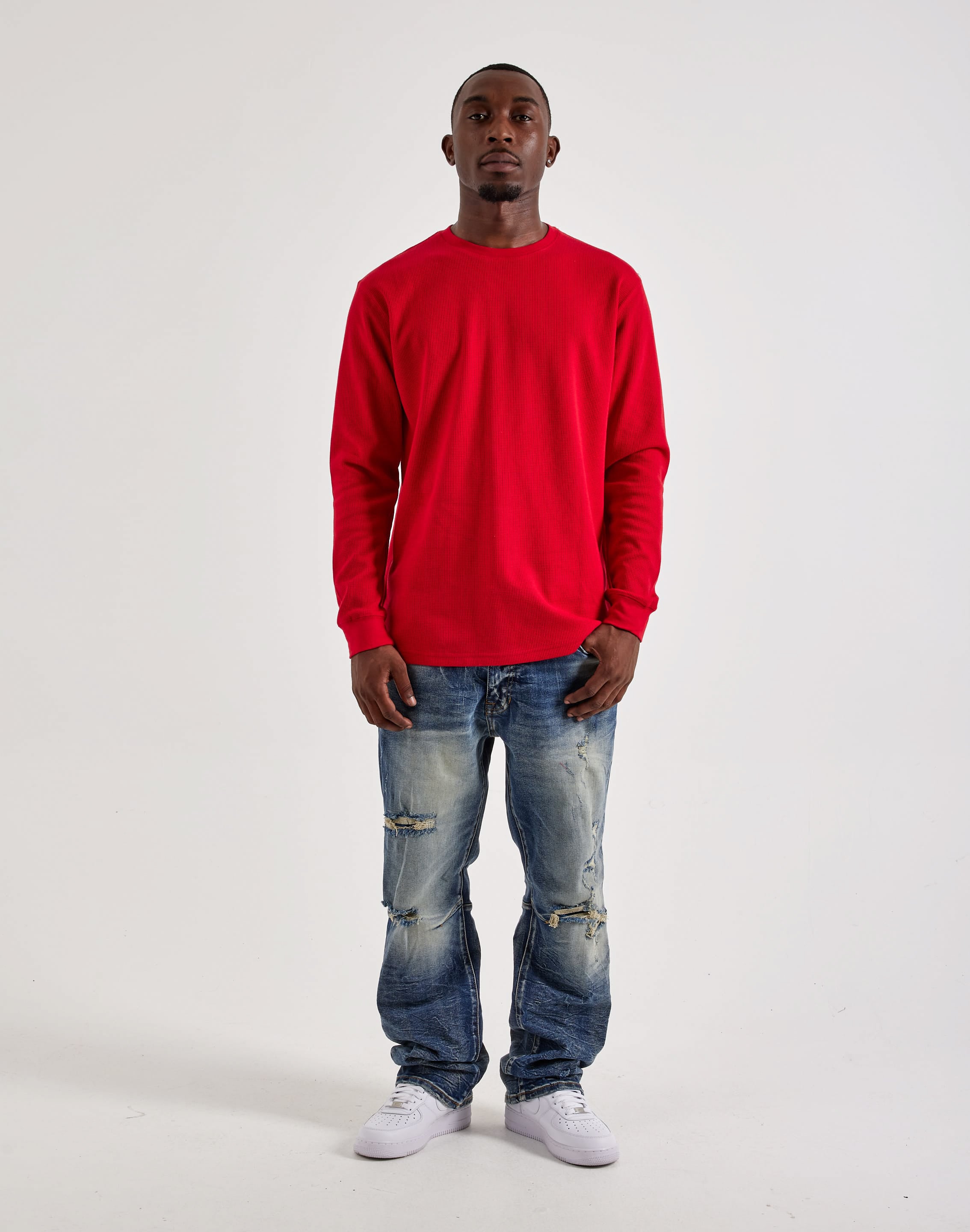 Photo of Maison Article Classic Long-Sleeve Thermal Shirt