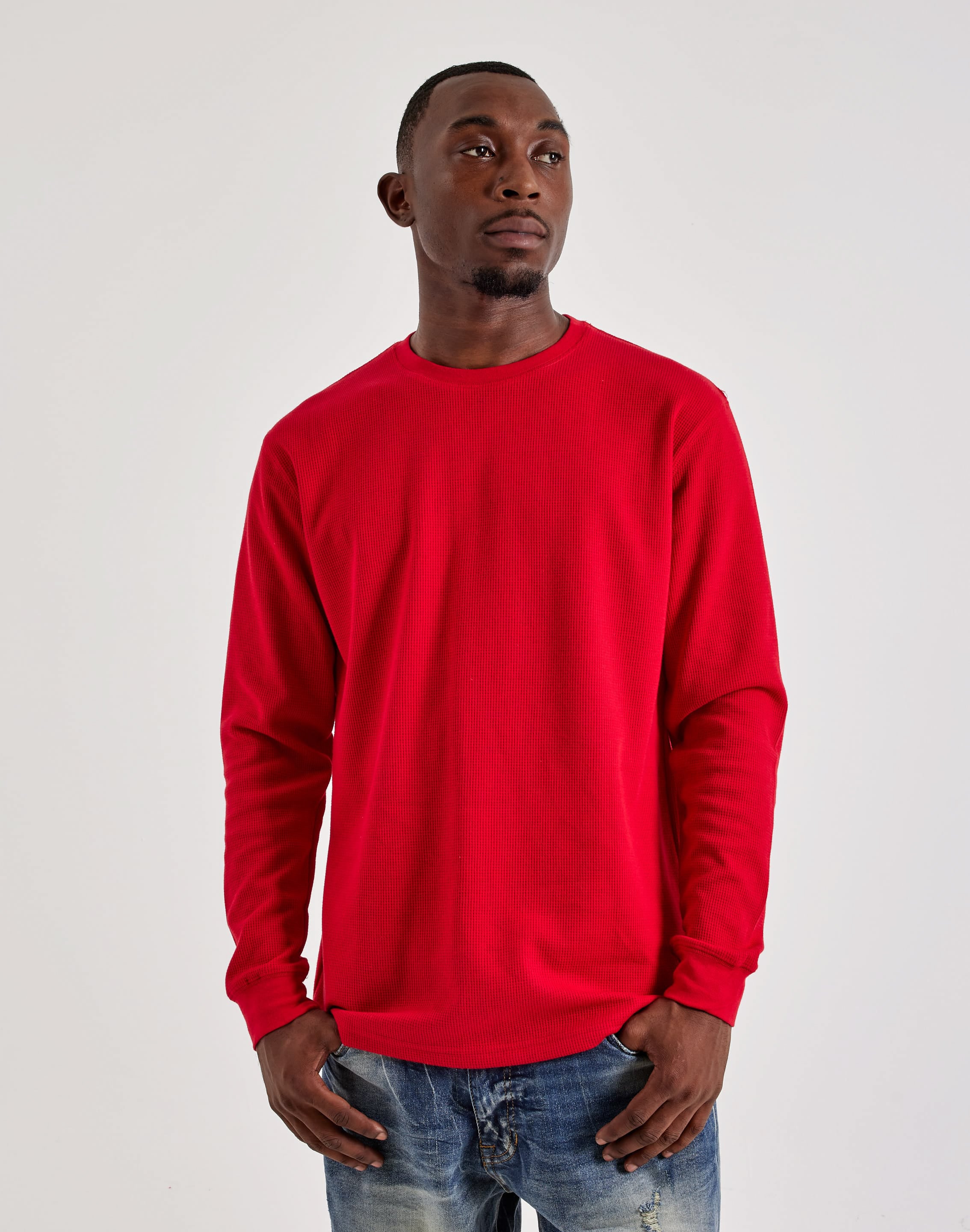 Photo of Maison Article Classic Long-Sleeve Thermal Shirt