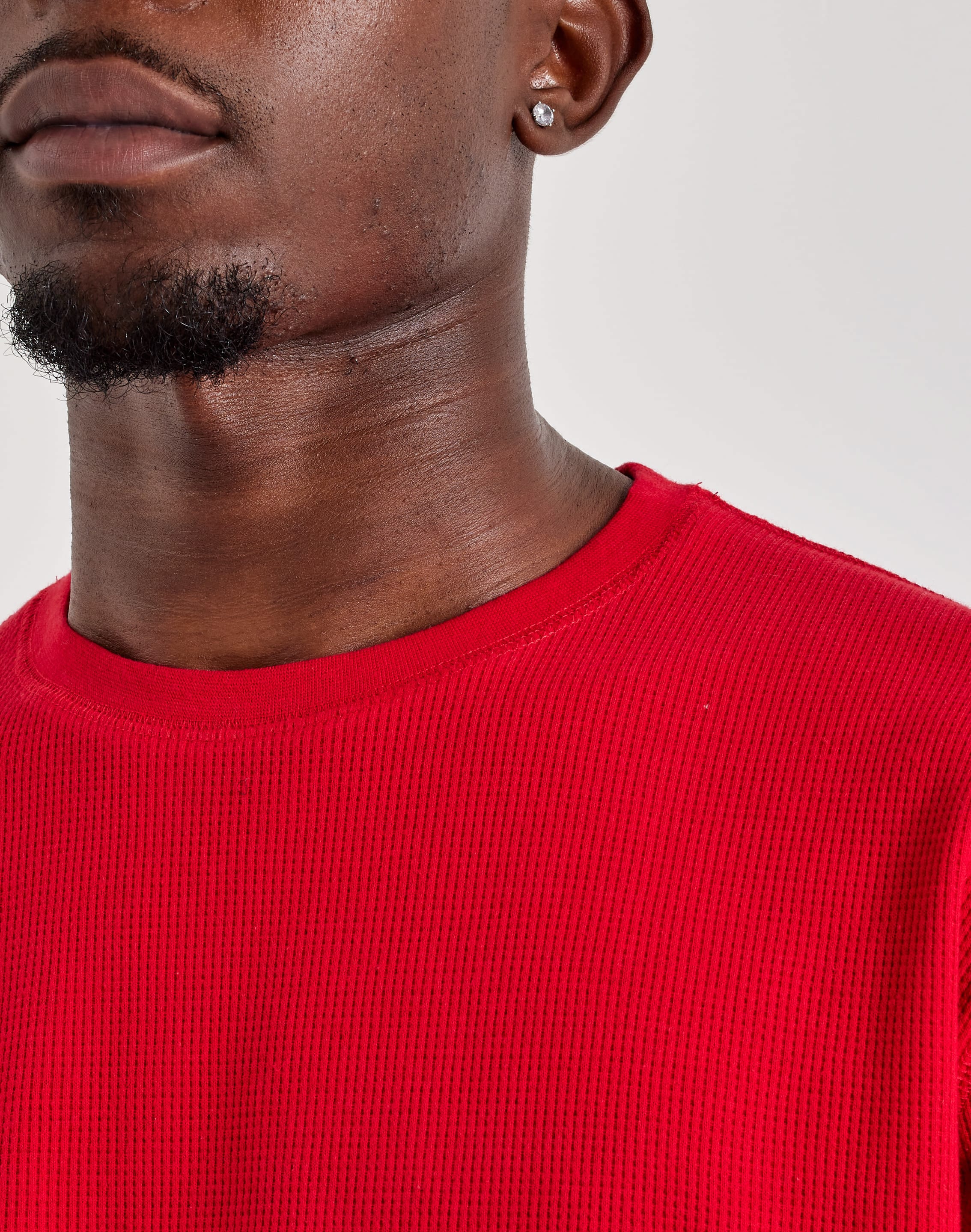 Photo of Maison Article Classic Long-Sleeve Thermal Shirt