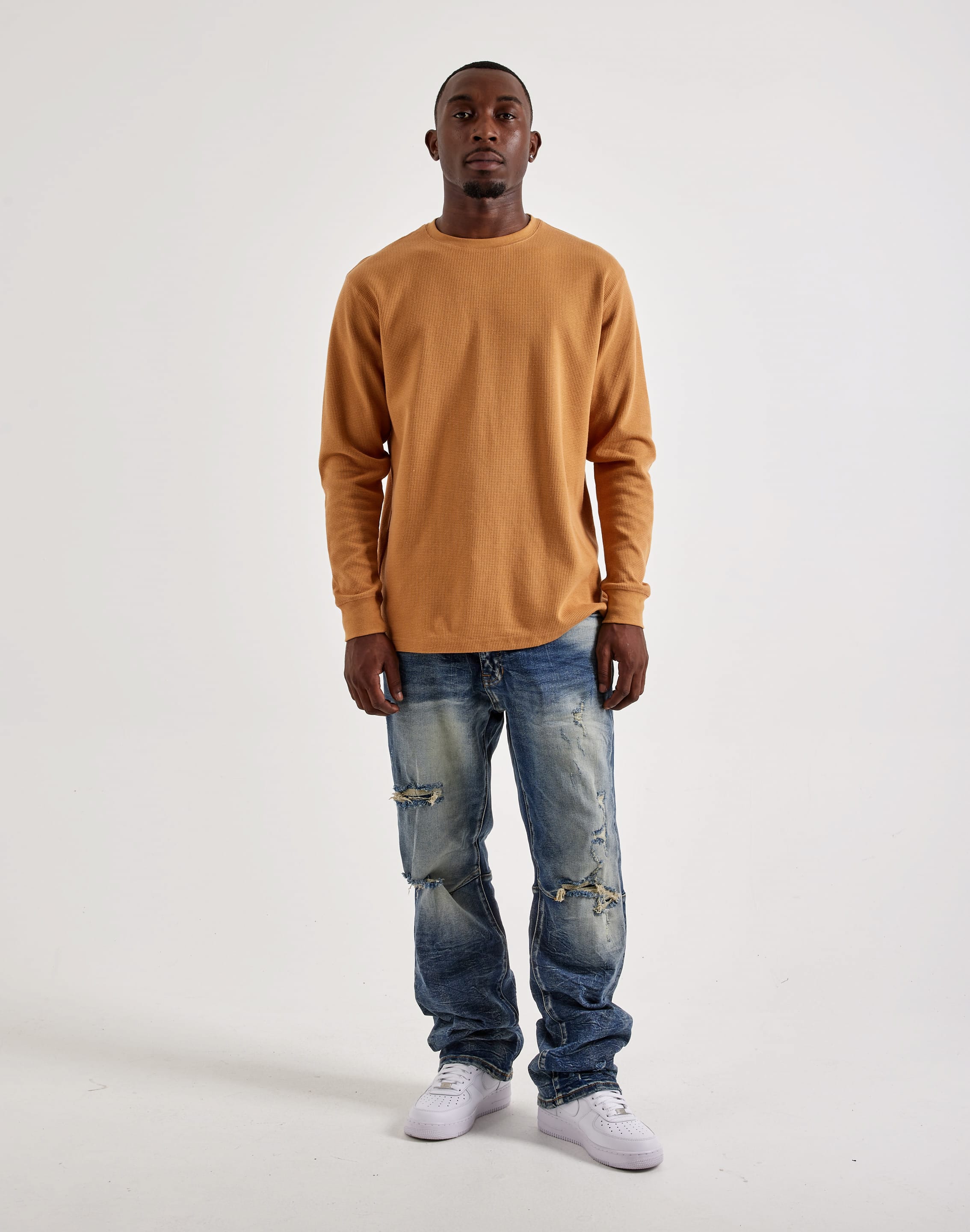 Photo of Maison Article Classic Long-Sleeve Thermal Shirt