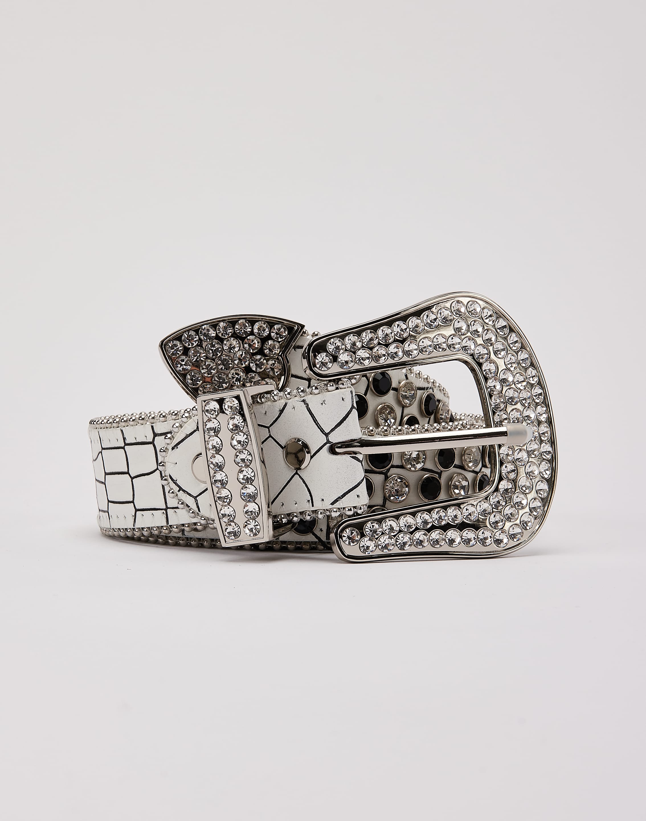 Photo of Majestik Rhinestone Belt