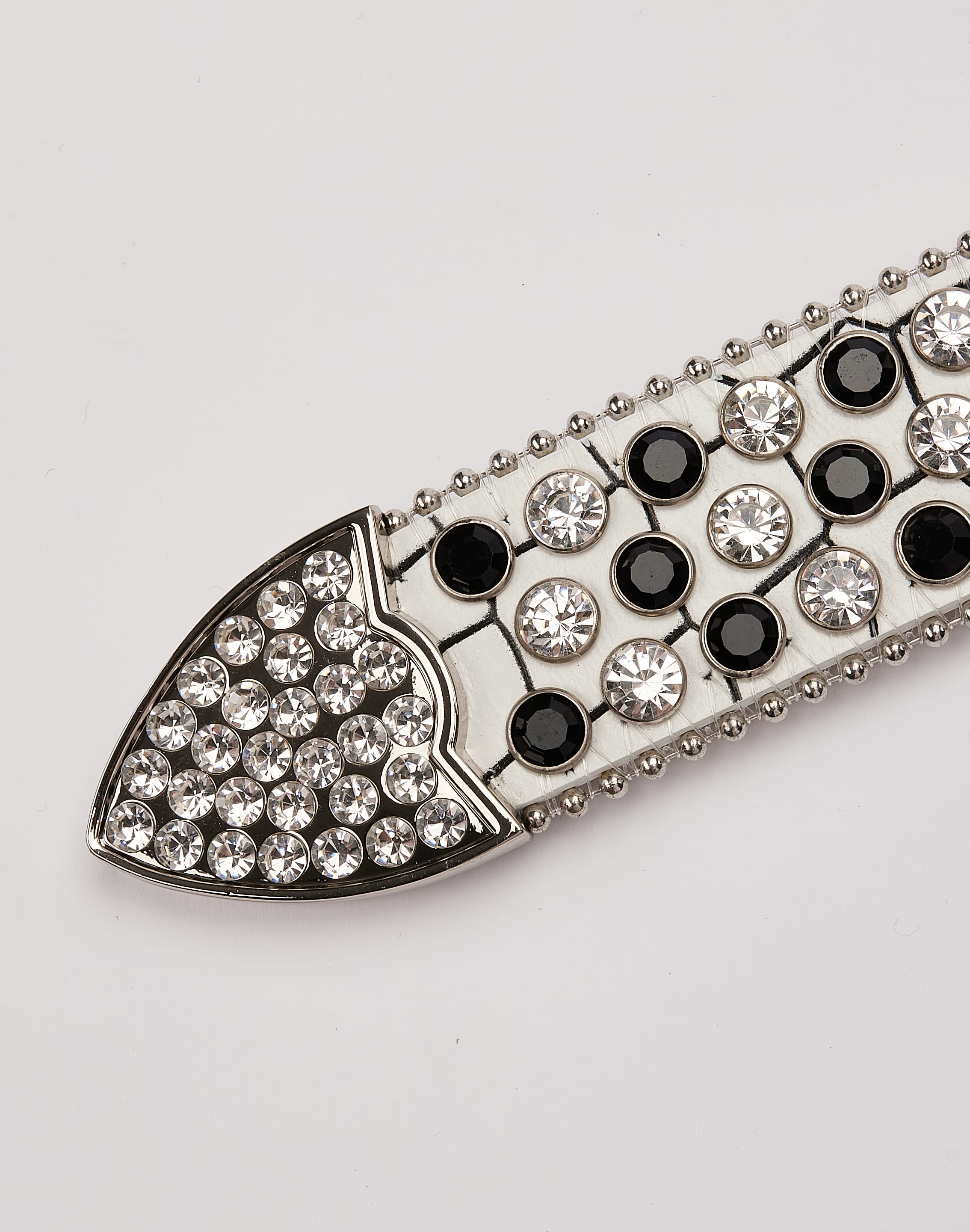 Photo of Majestik Rhinestone Belt