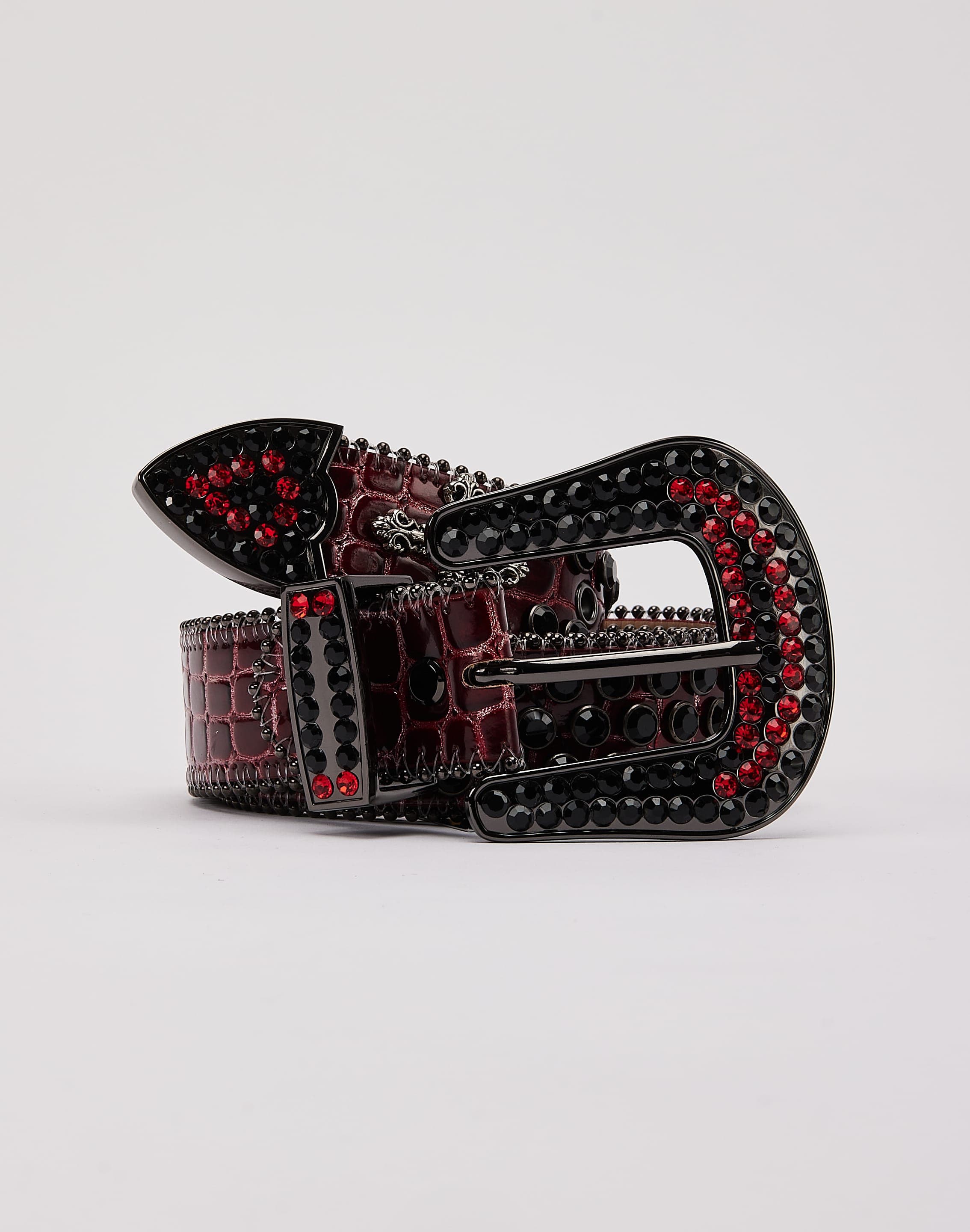 Photo of Majestik Rhinestone Belt