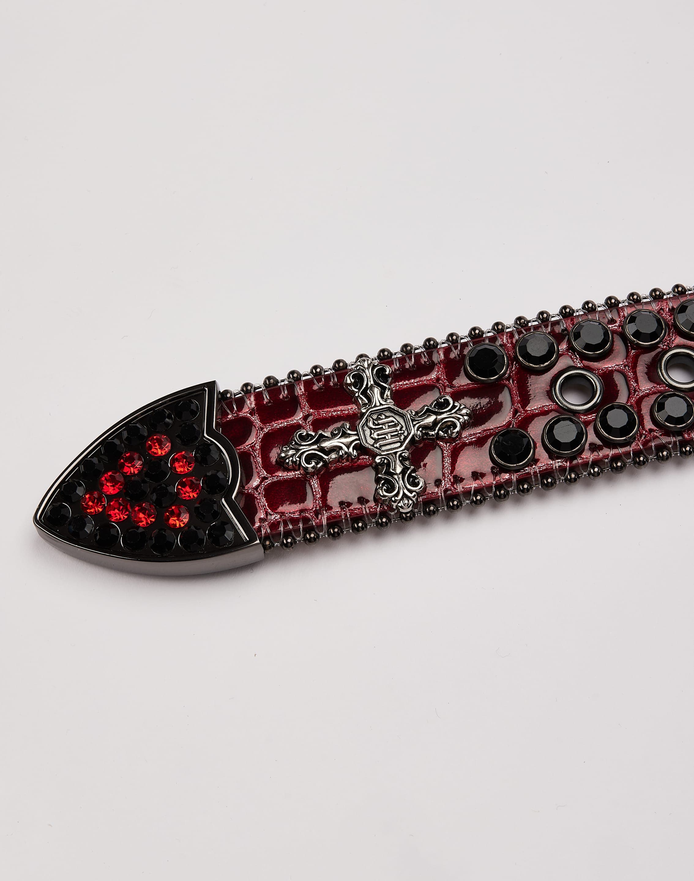 Photo of Majestik Rhinestone Belt