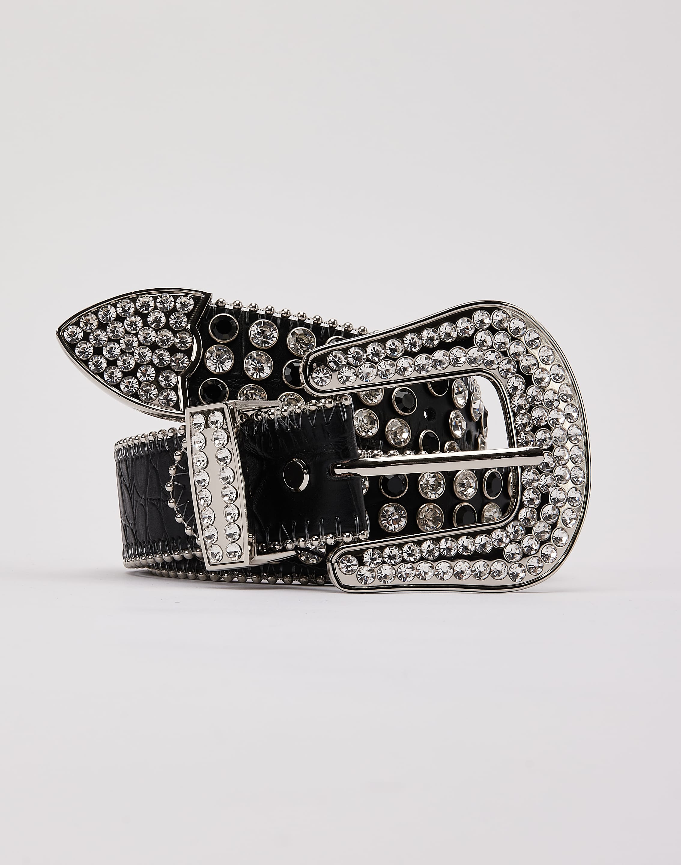 Photo of Majestik Rhinestone Belt