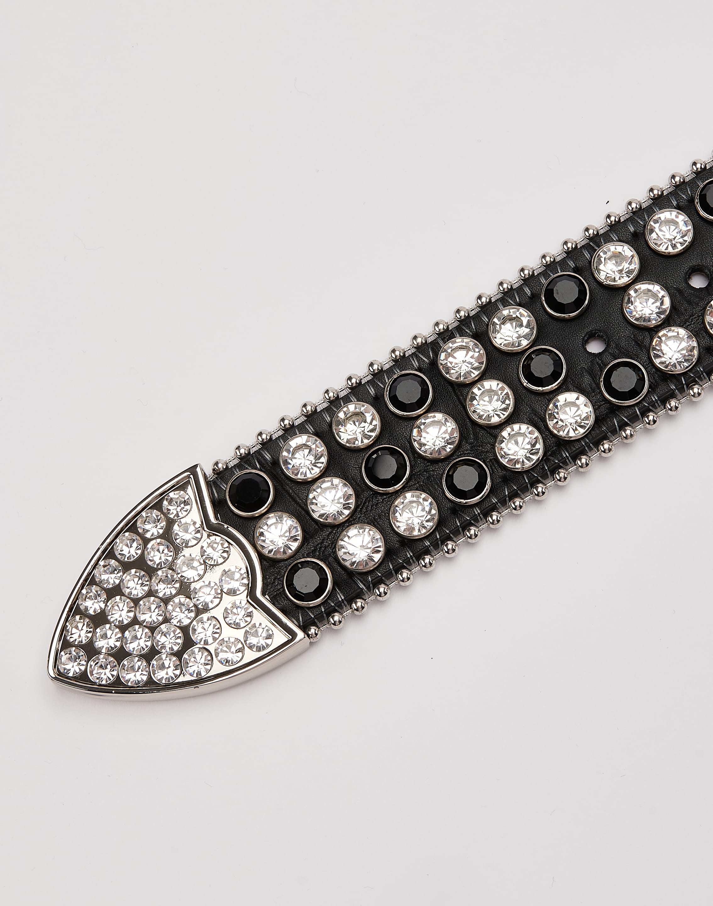 Photo of Majestik Rhinestone Belt