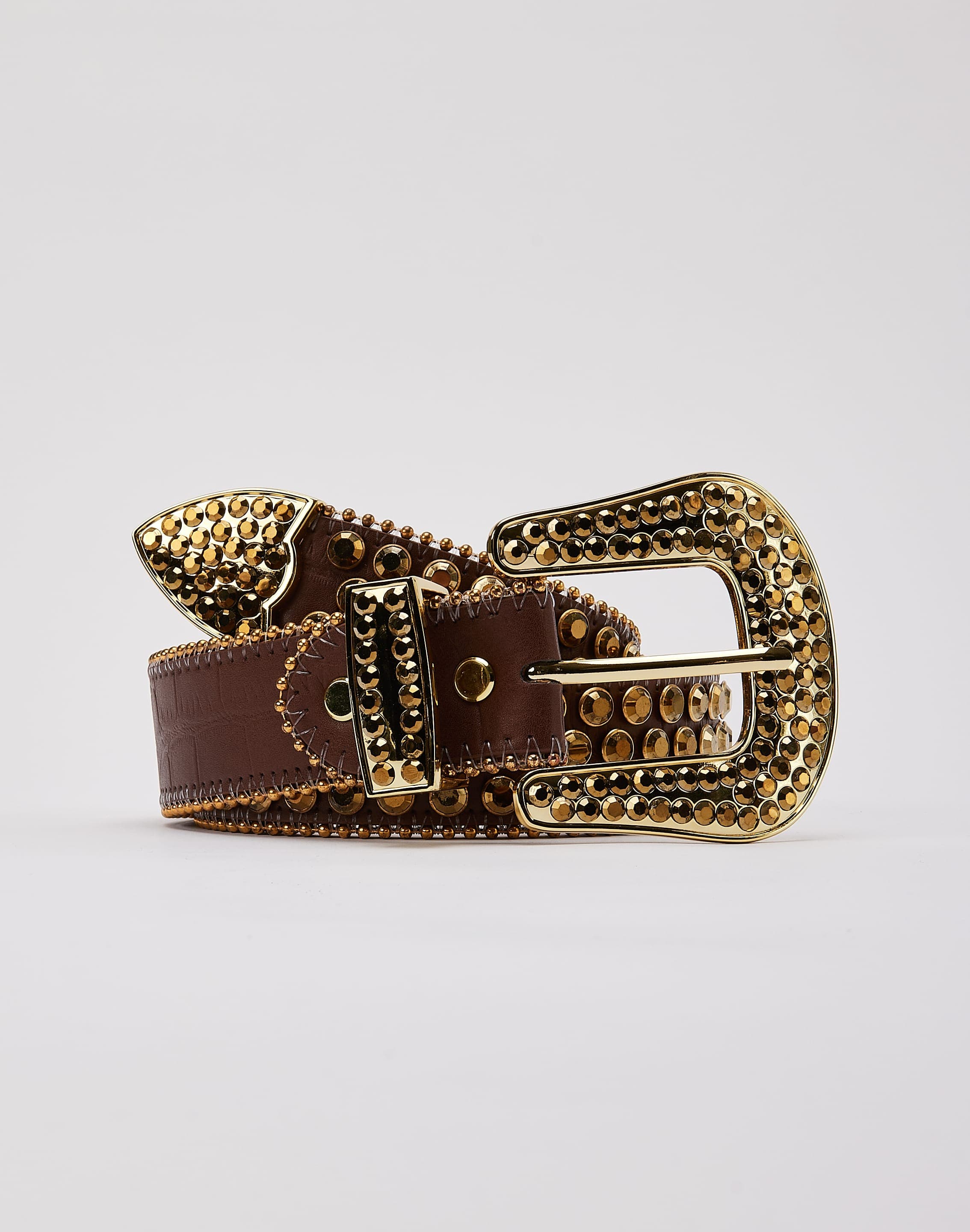 Photo of Majestik Rhinestone Belt