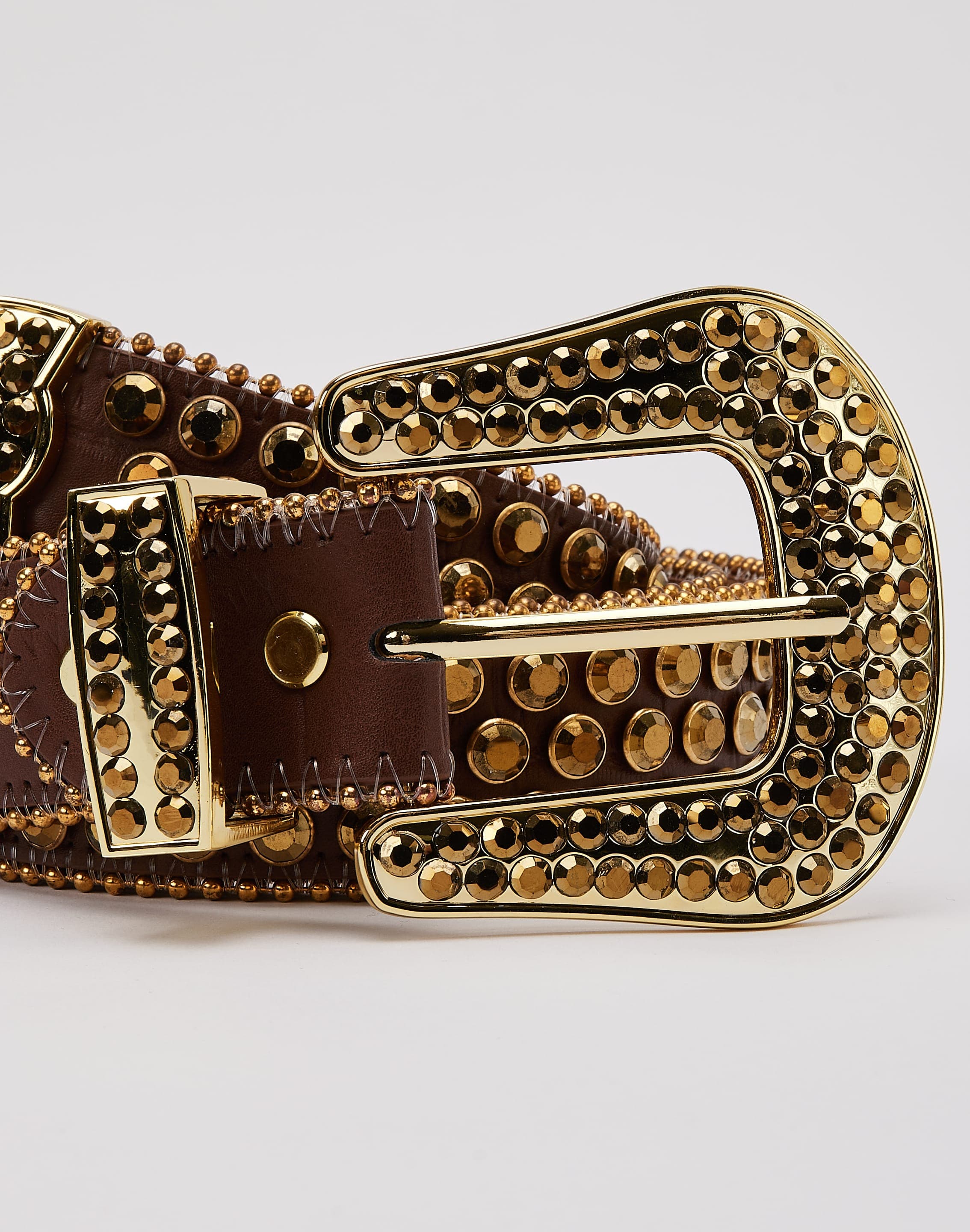 Photo of Majestik Rhinestone Belt