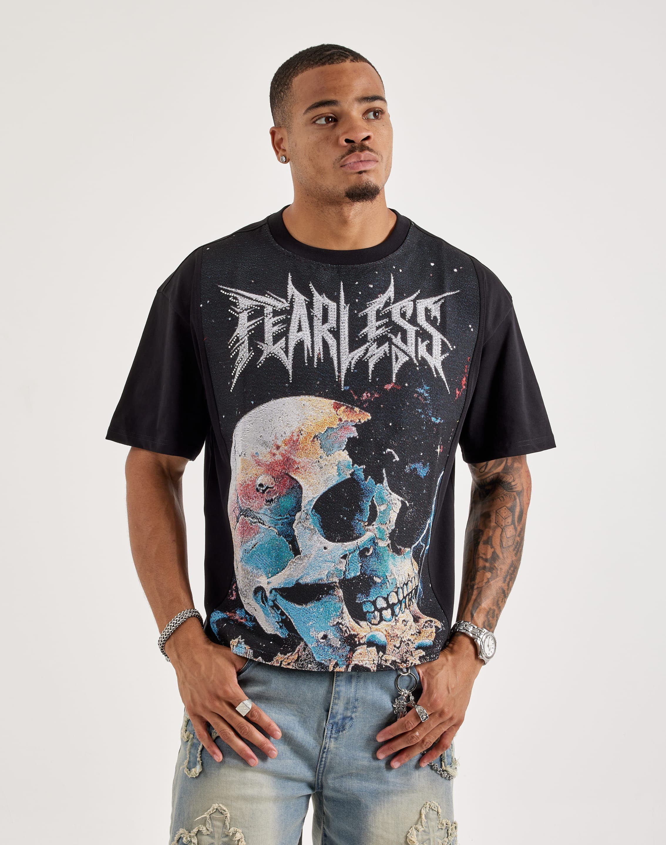 Majestik Fearless Tapestry Tee – DTLR