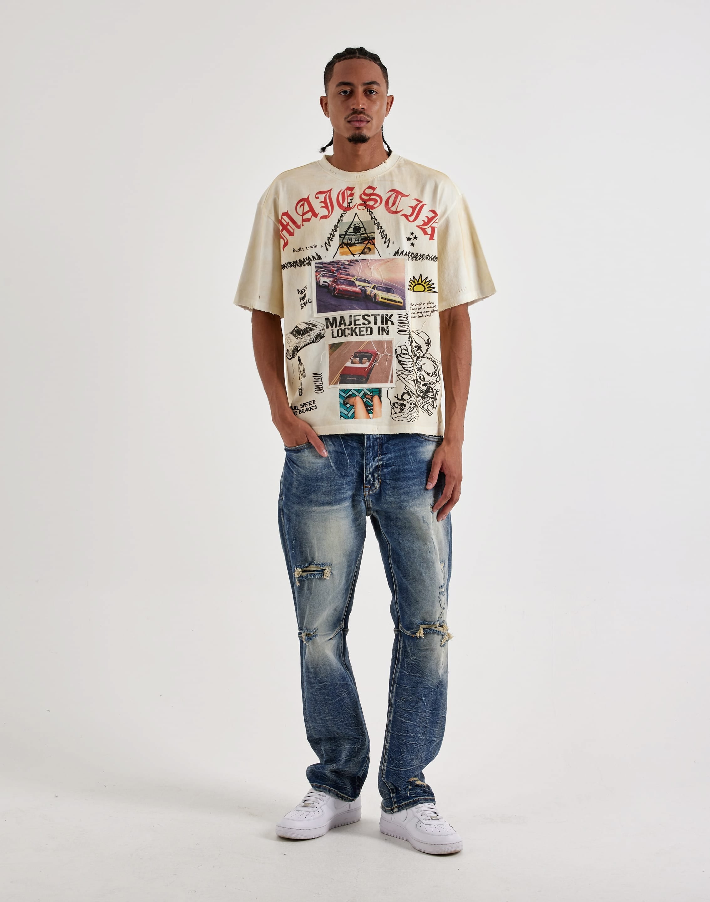 Majestik Static Dream Tee, image 4 of 4