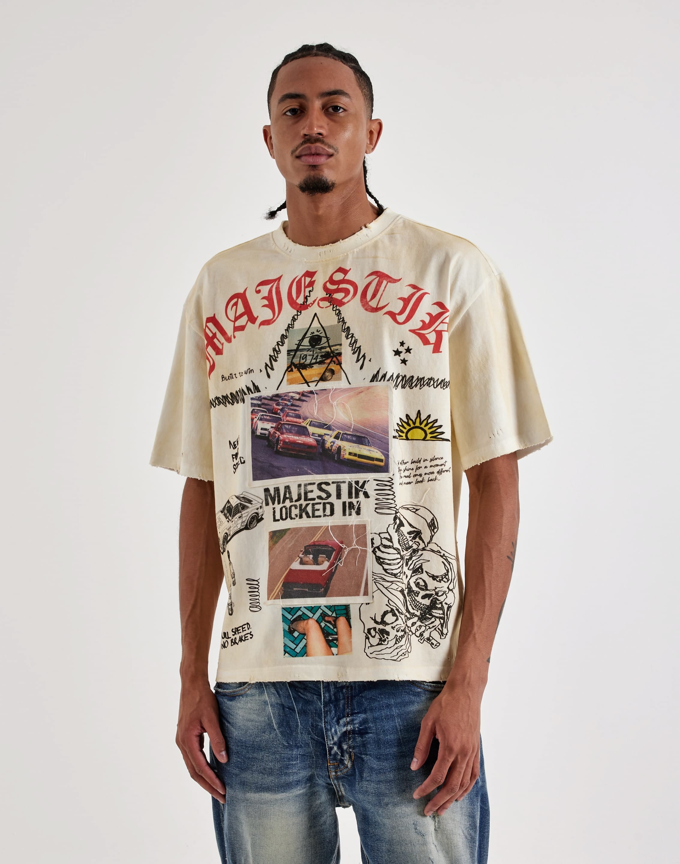 Majestik Static Dream Tee, image 1 of 4