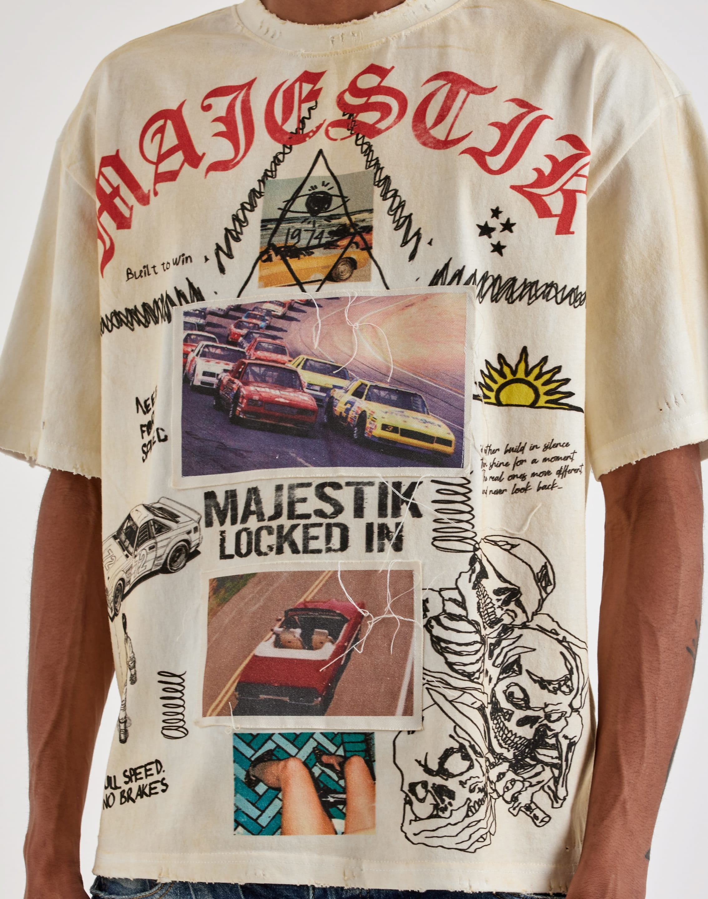 Majestik Static Dream Tee, image 3 of 4
