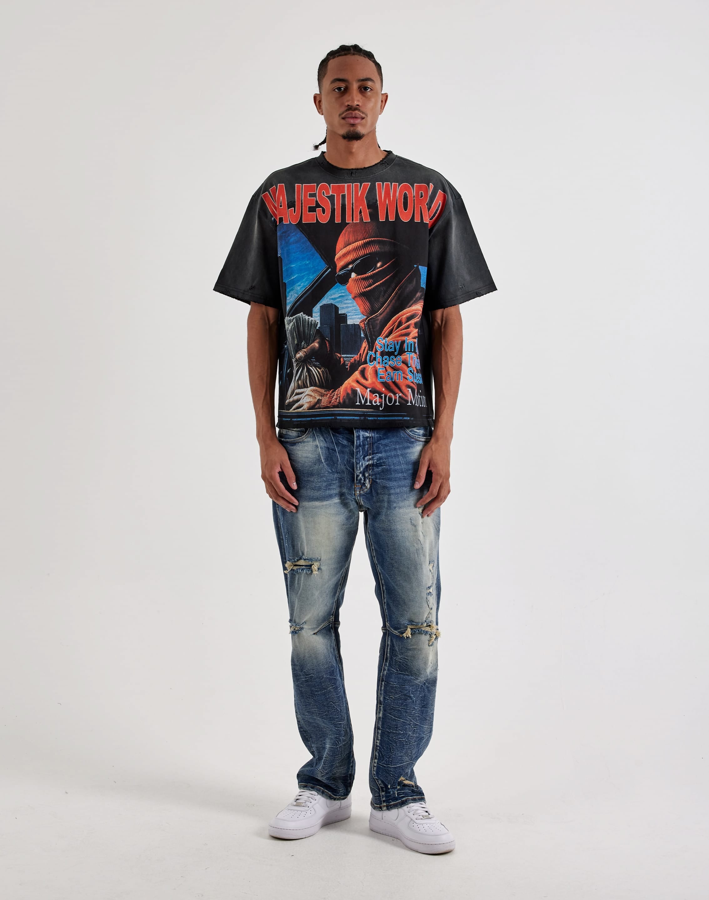 Majestik Major Motion Tee, image 4 of 4
