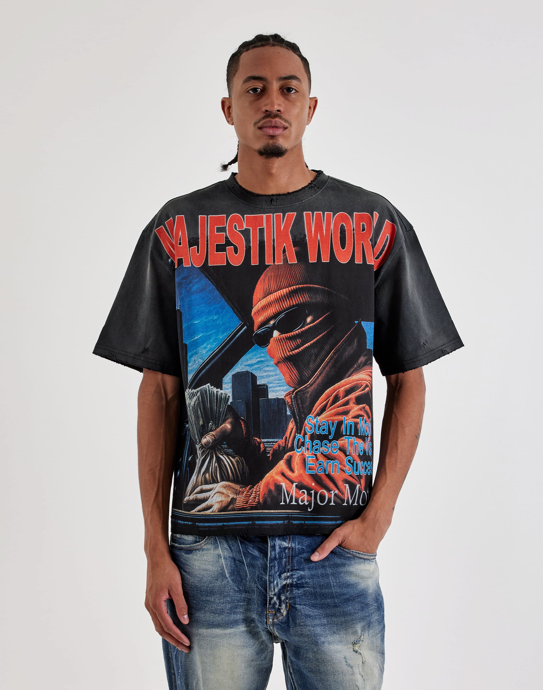 Majestik Major Motion Tee, image 1 of 4