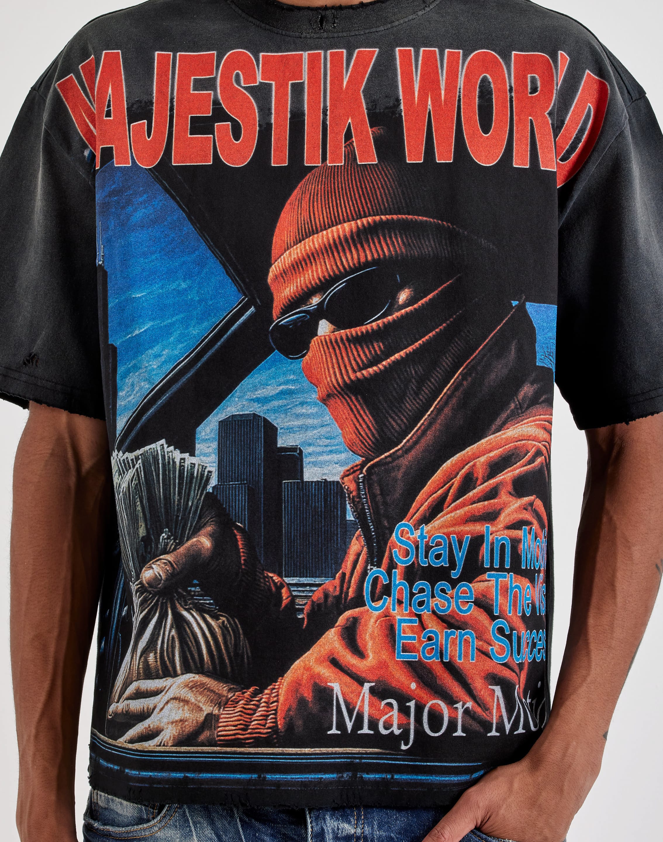 Majestik Major Motion Tee, image 2 of 4