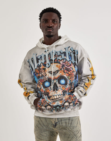 ■m.■ Sailor Bear Adidas Quarter Zip Pullover - Maconite Merch