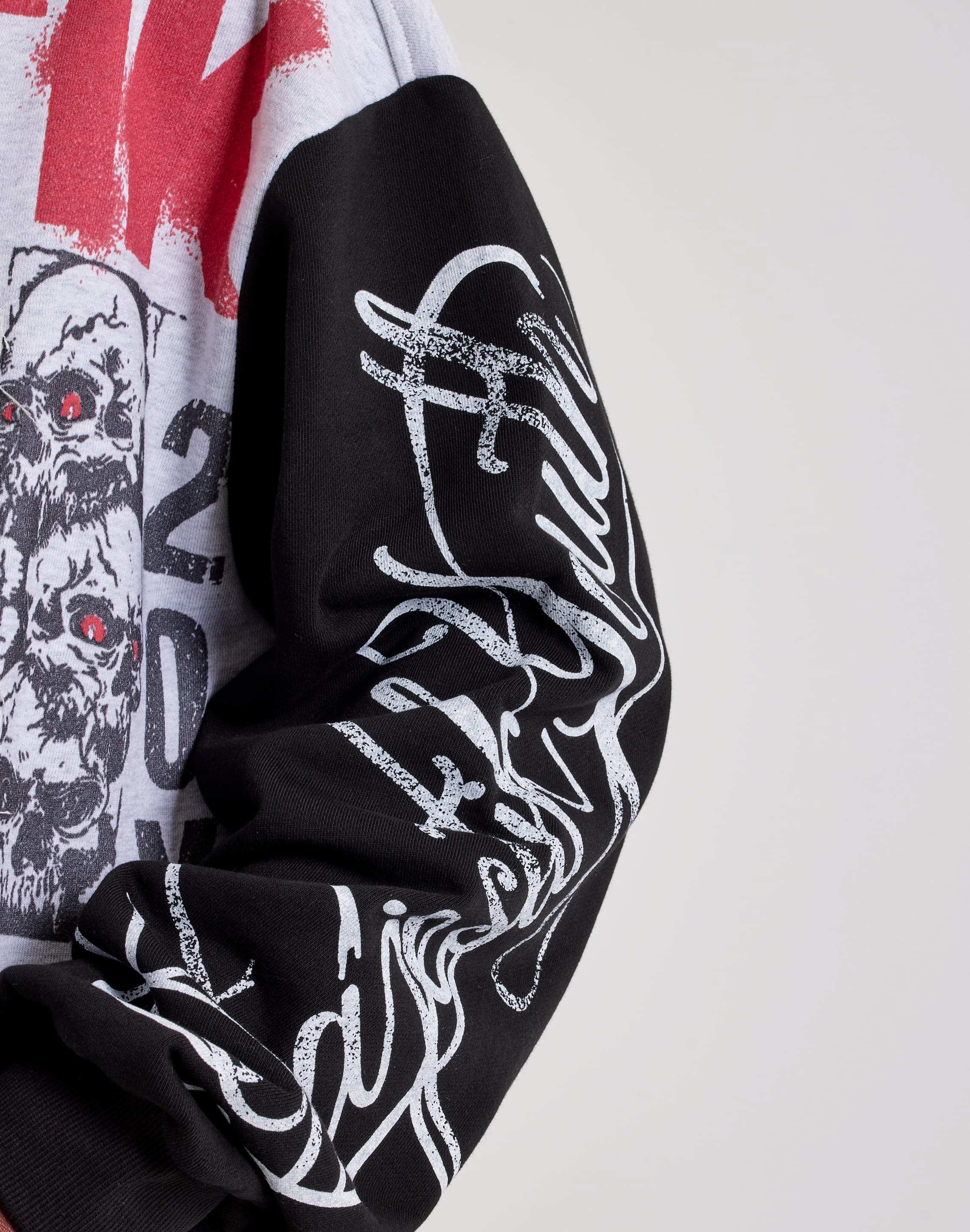 Majestik Idle Minds Pullover Fleece Hoodie, image 4 of 6