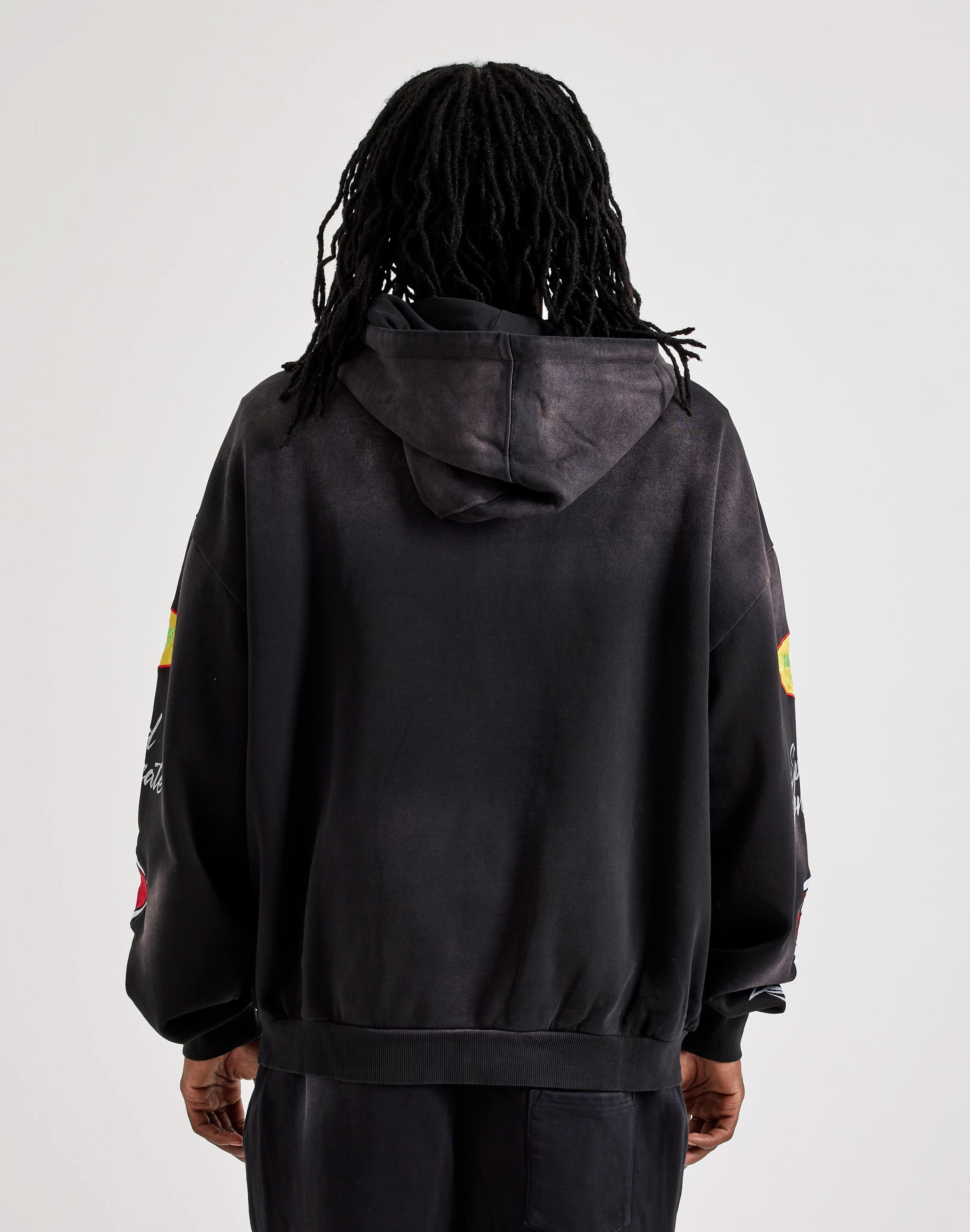 Photo of Majestik Redline Society Full-Zip Fleece Hoodie