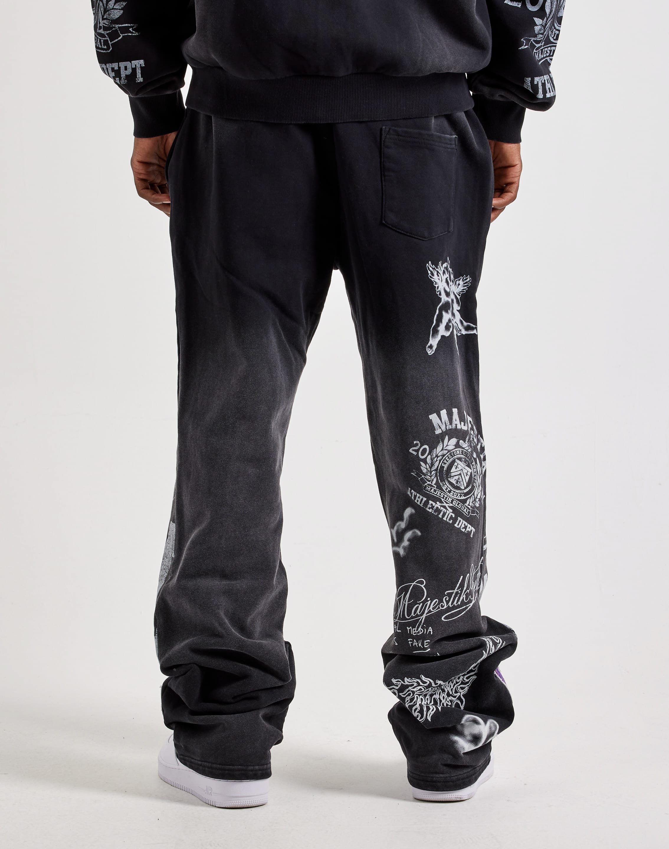 Photo of Majestik Born In Misery Fleece Pants