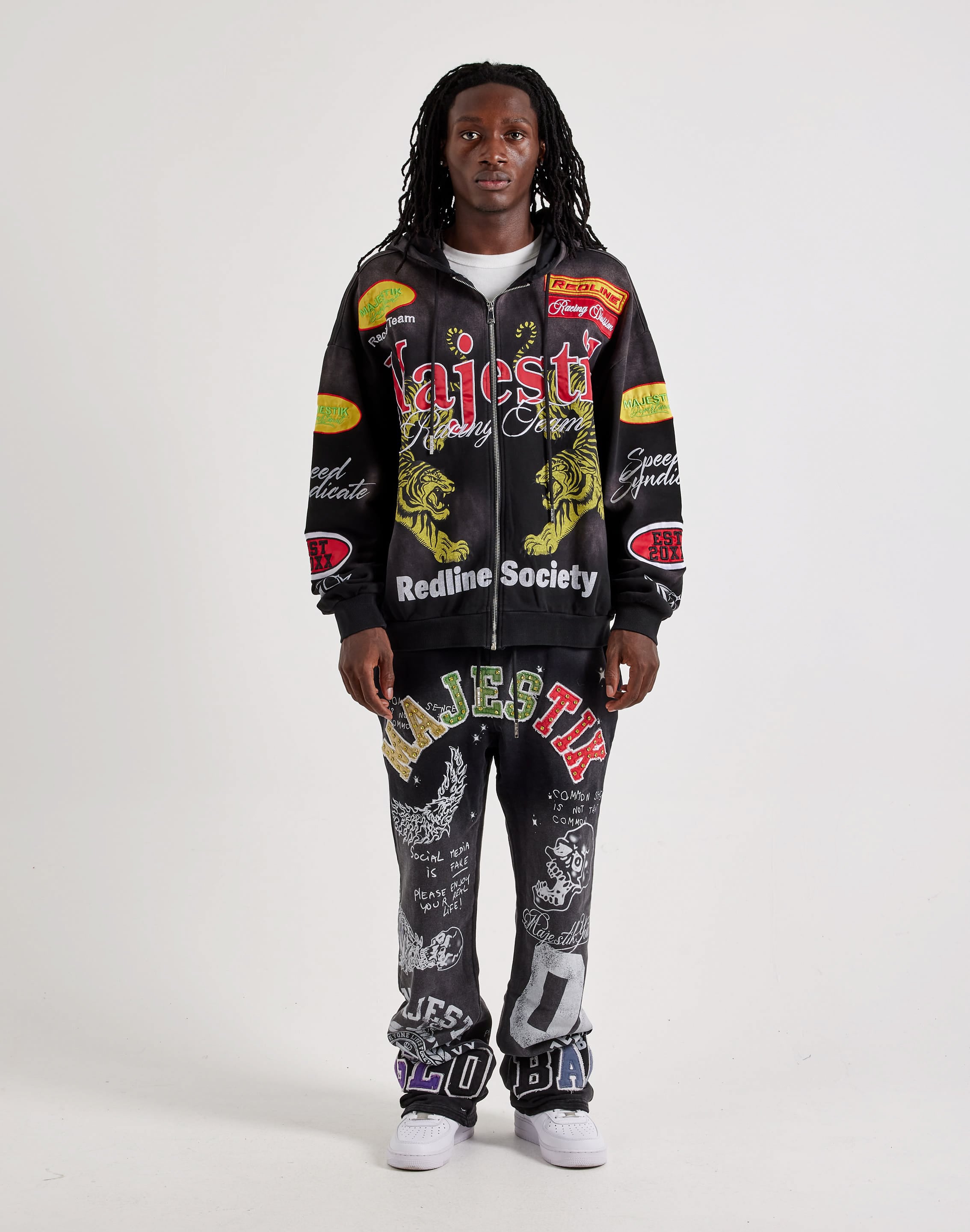 Photo of Majestik Born In Misery Fleece Pants