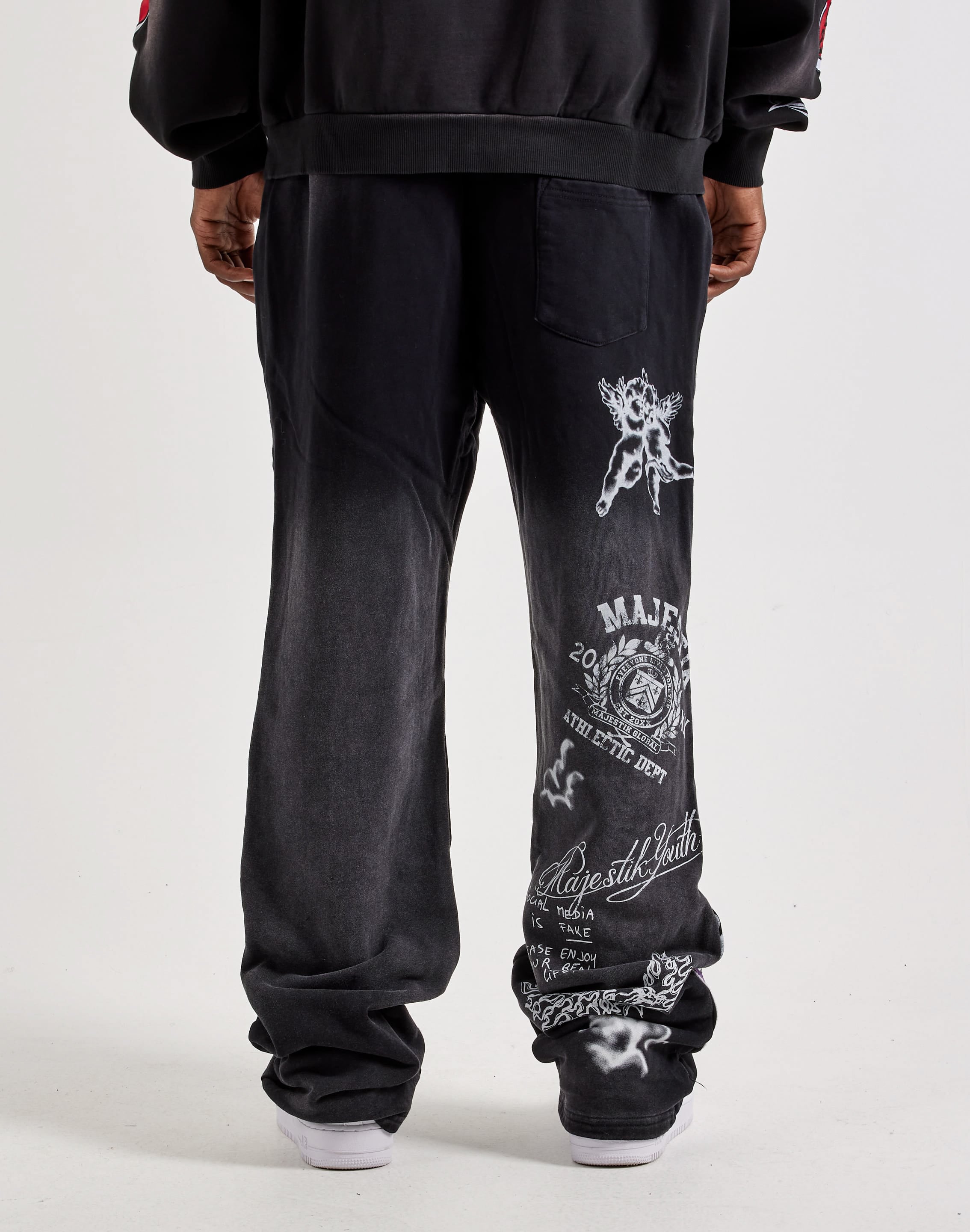 Photo of Majestik Born In Misery Fleece Pants