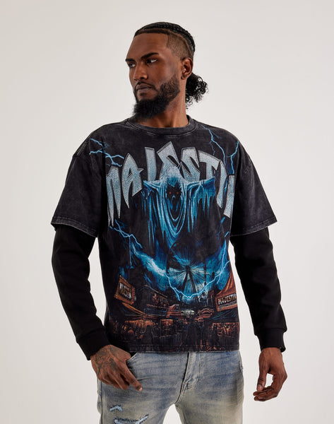 Majestik Horror Market Graphic Tee – DTLR