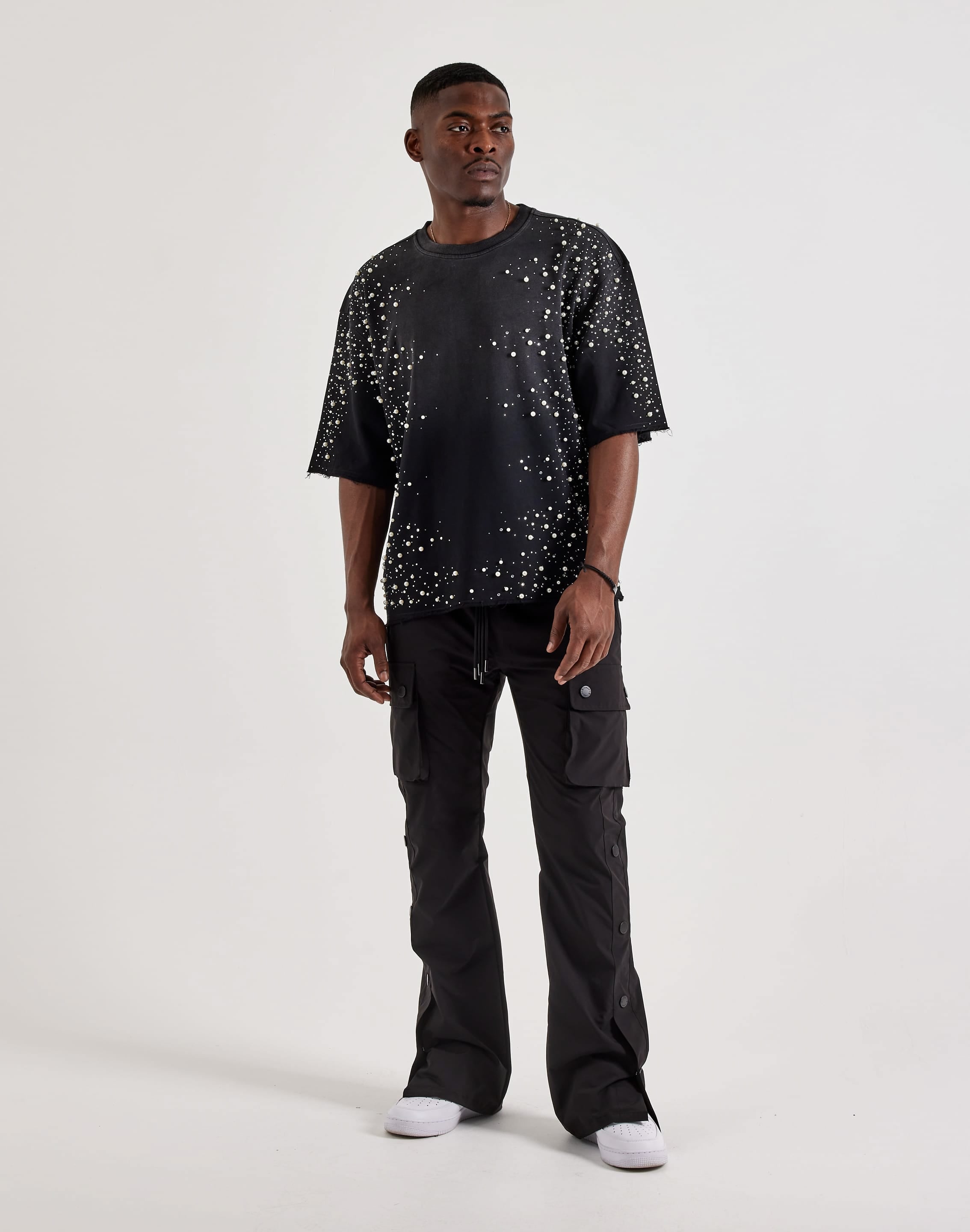 Photo of Majestik Spyder Rhinestone Tee