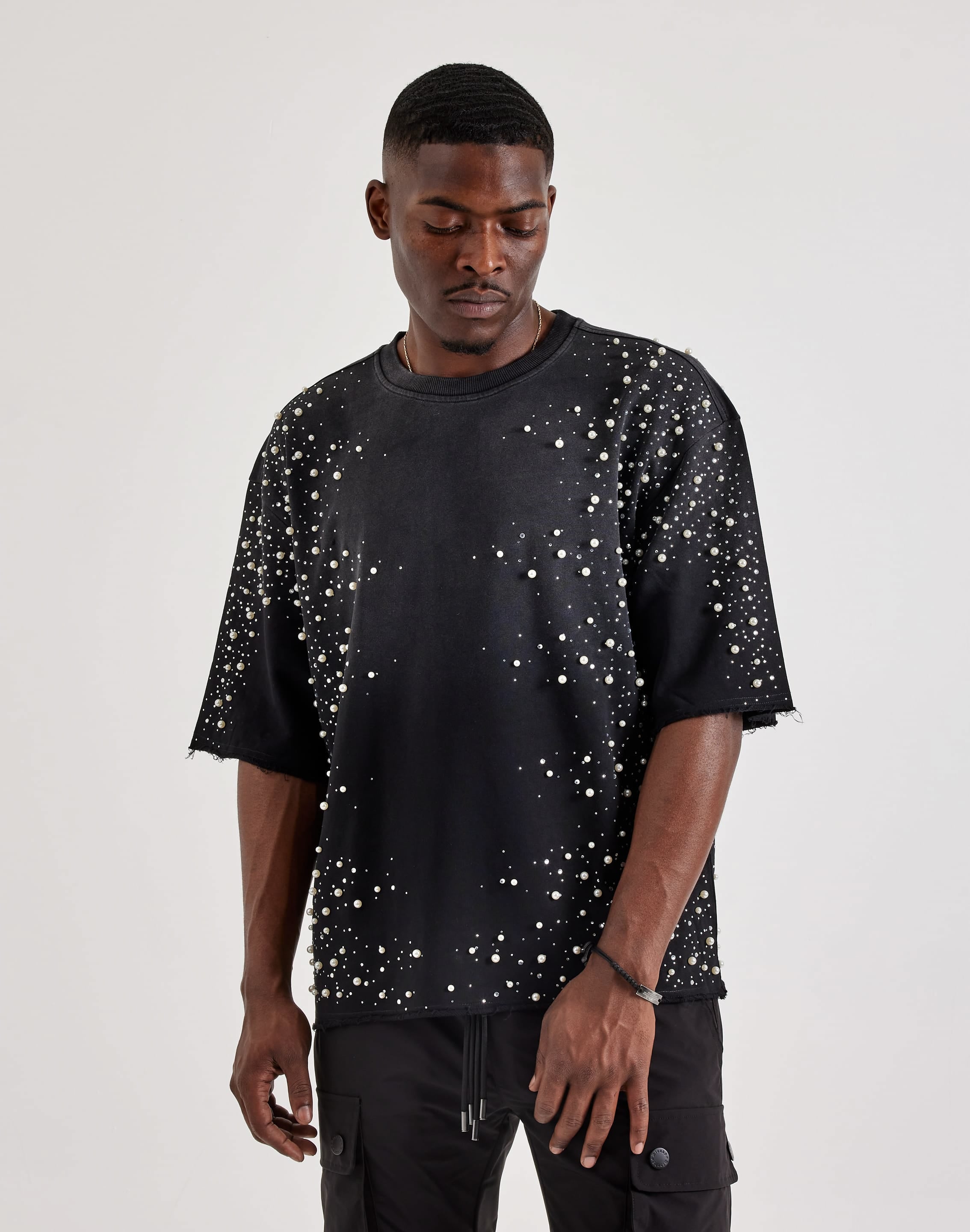 Photo of Majestik Spyder Rhinestone Tee