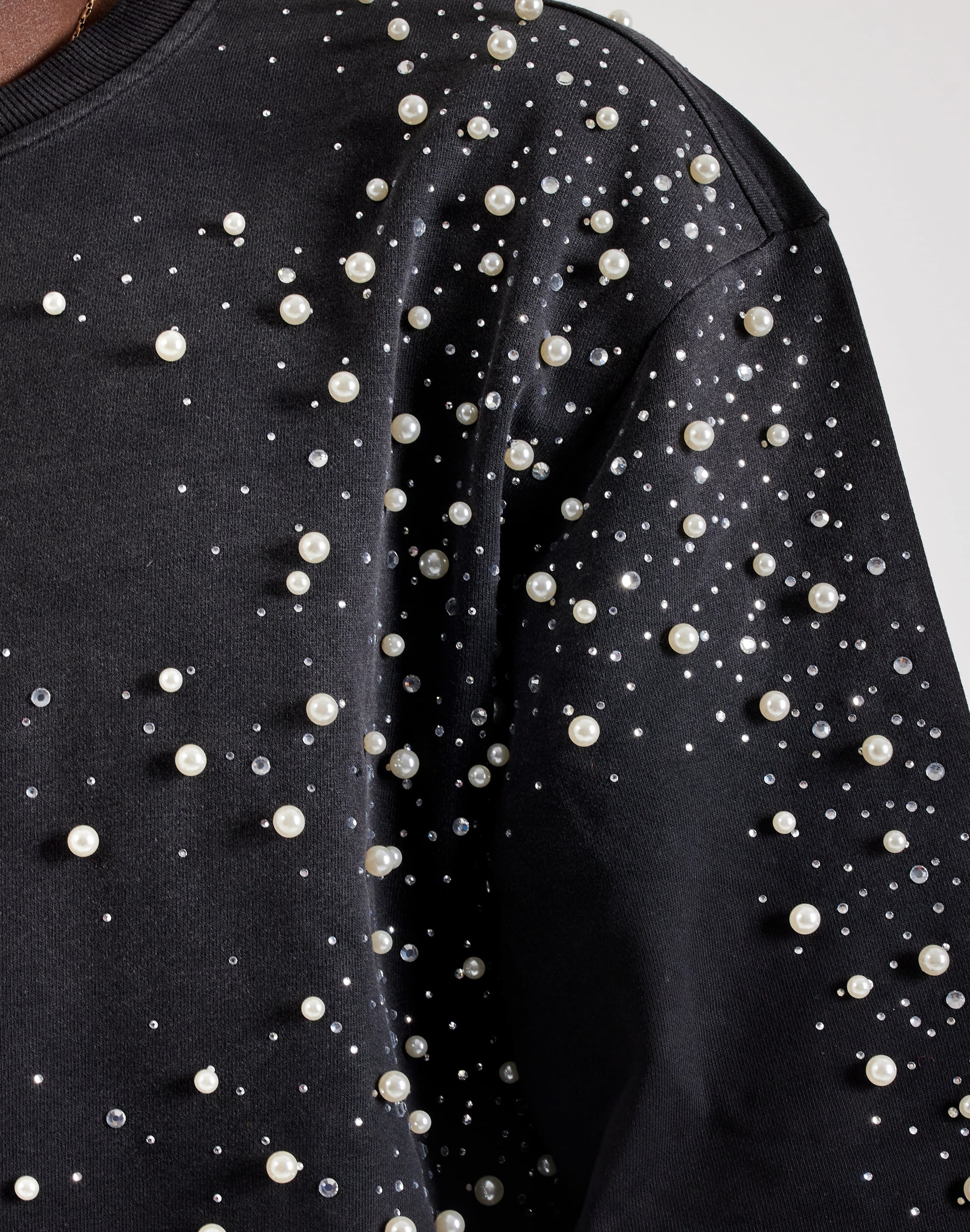 Photo of Majestik Spyder Rhinestone Tee
