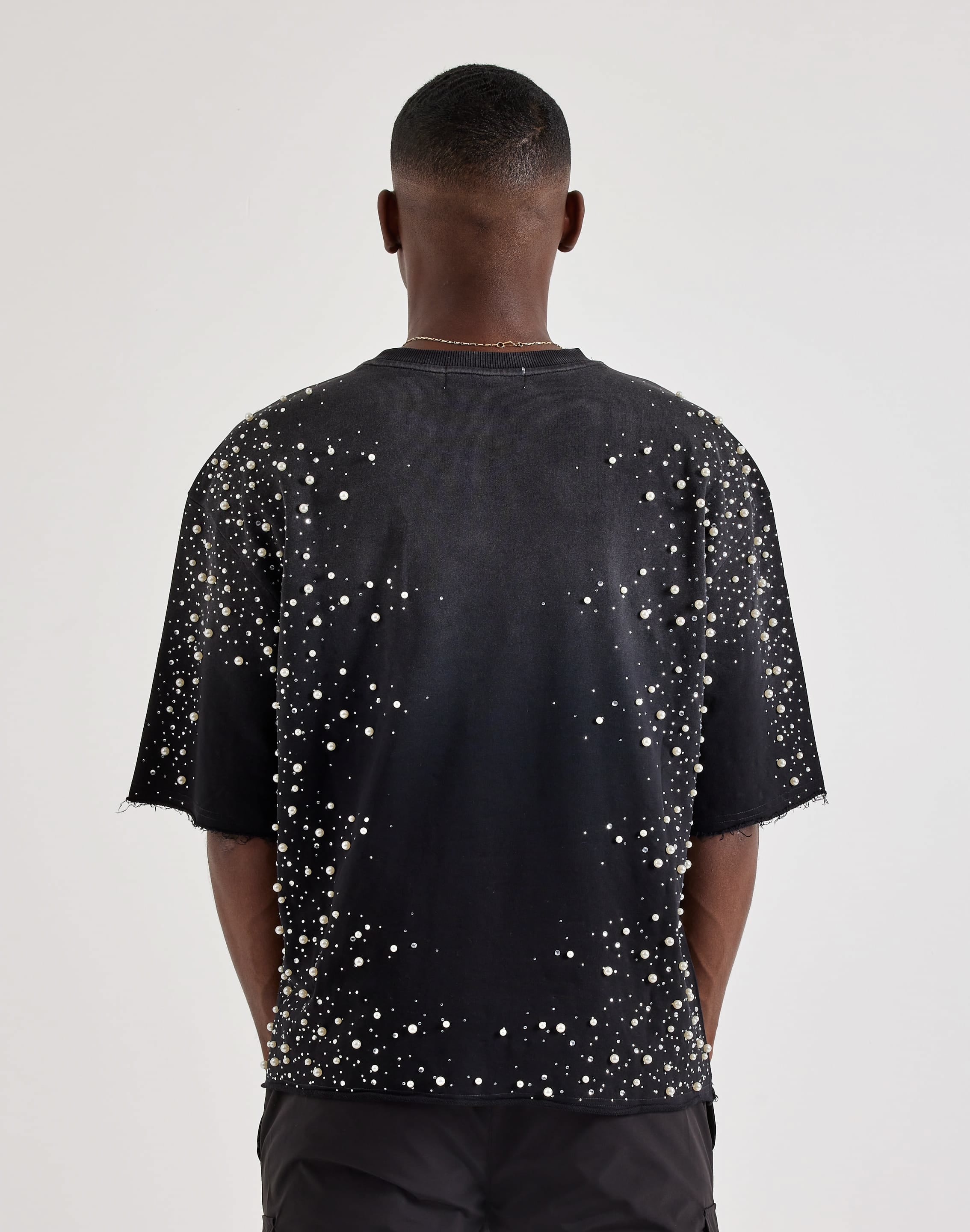 Photo of Majestik Spyder Rhinestone Tee