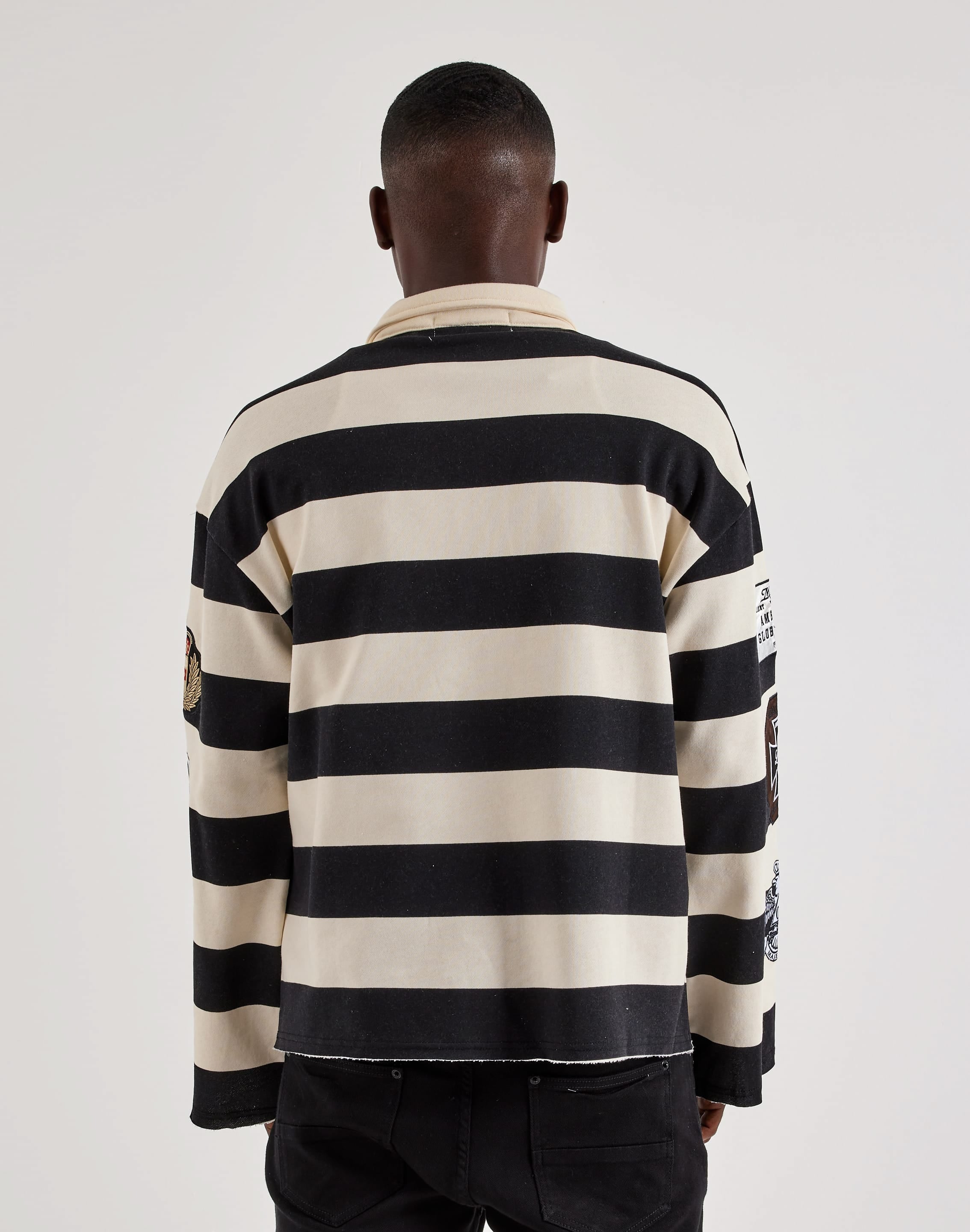 Photo of Majestik Built To Win Long-Sleeve Polo Shirt