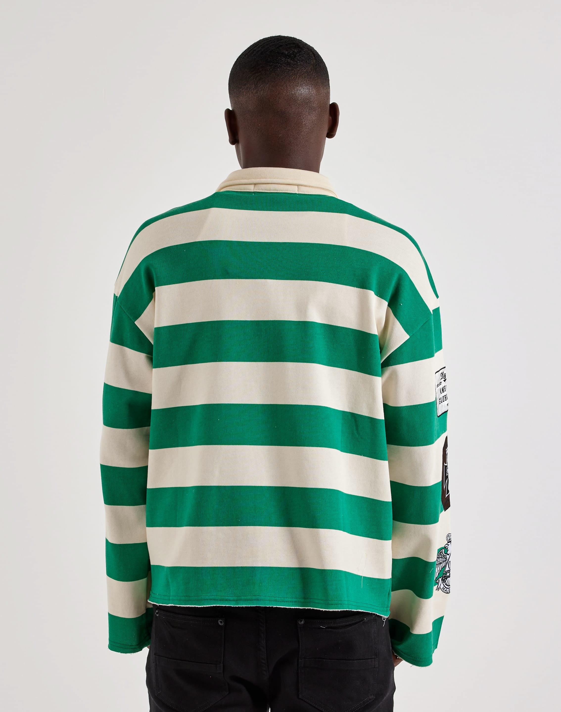 Photo of Majestik Built To Win Long-Sleeve Polo Shirt