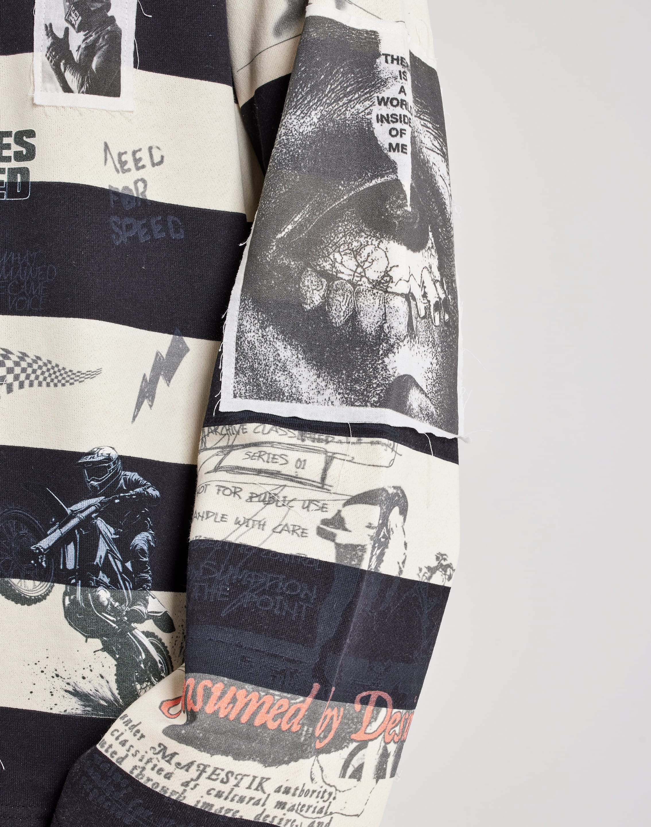 Photo of Majestik Graphic Rugby Shirt