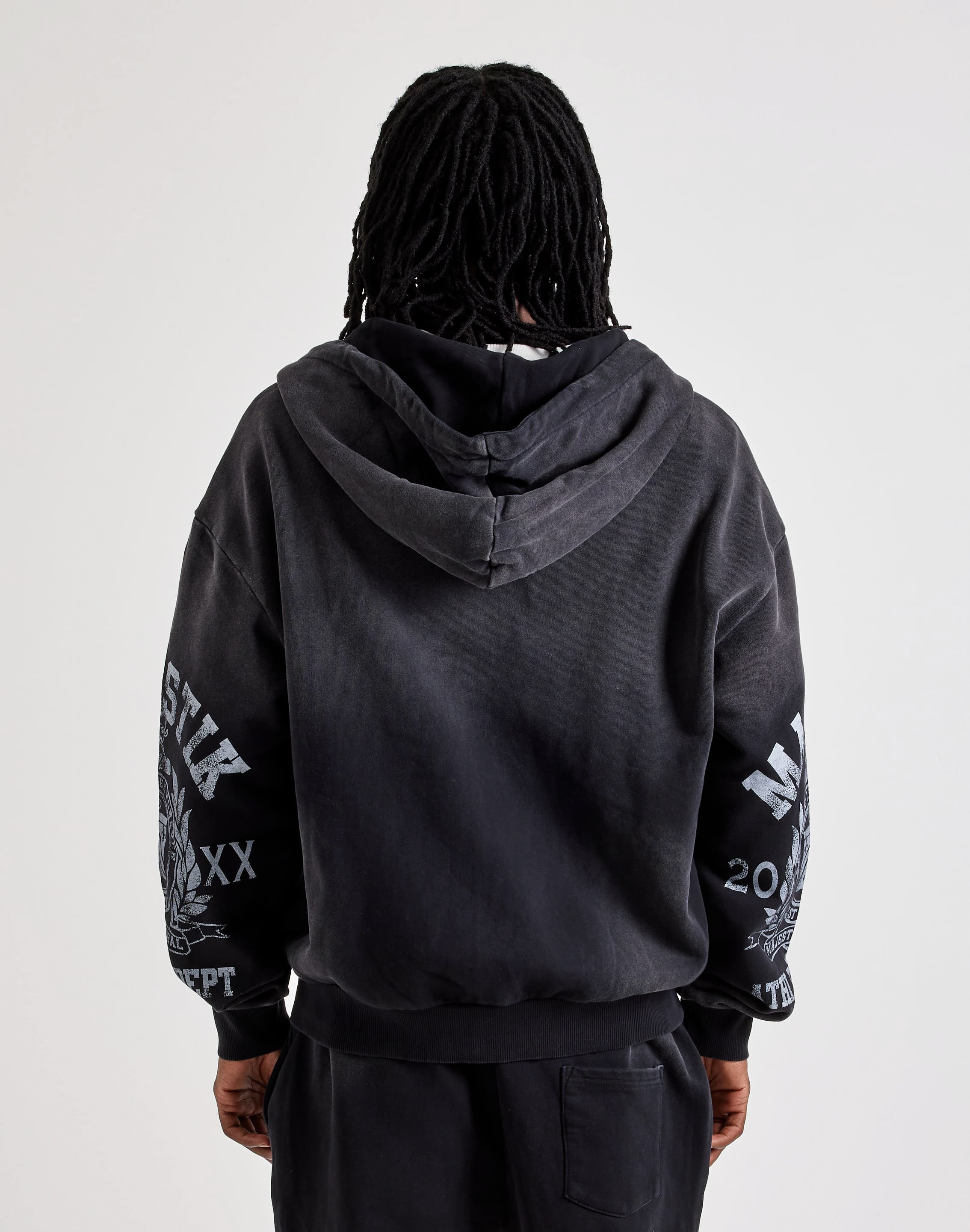Photo of Majestik Born In Misery Full-Zip Fleece Hoodie