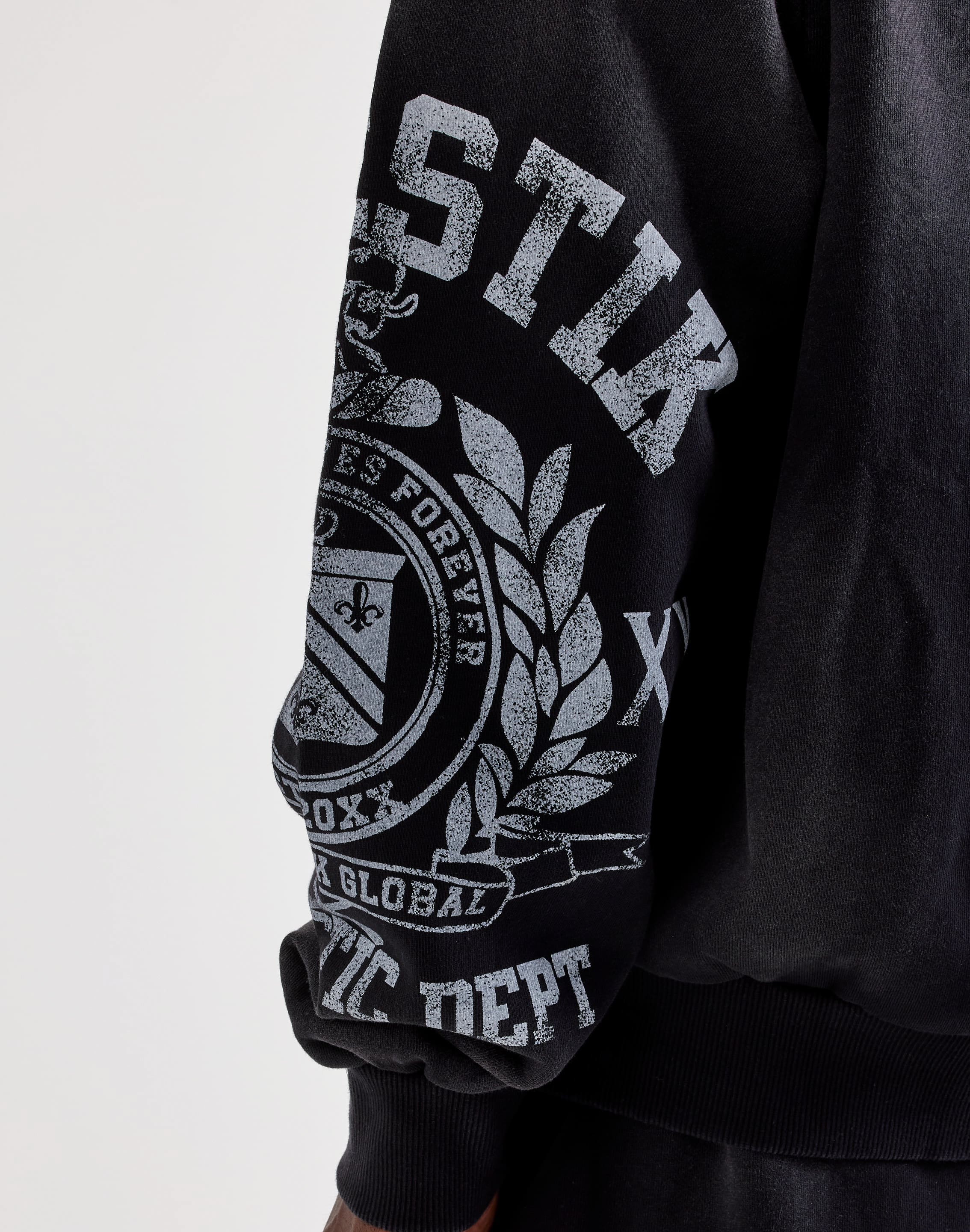 Photo of Majestik Born In Misery Full-Zip Fleece Hoodie