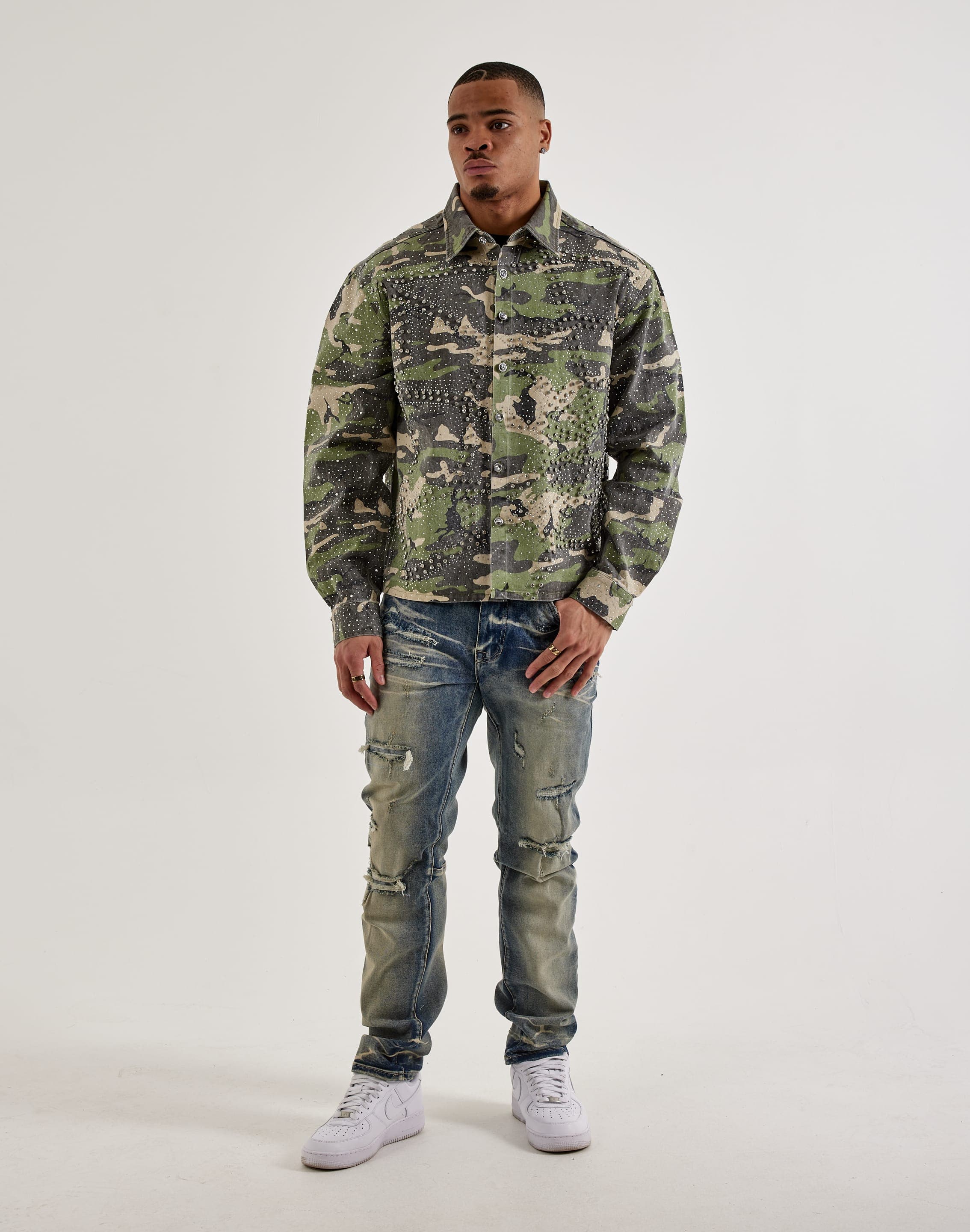 Majestik Spyder Camo Jacket – DTLR