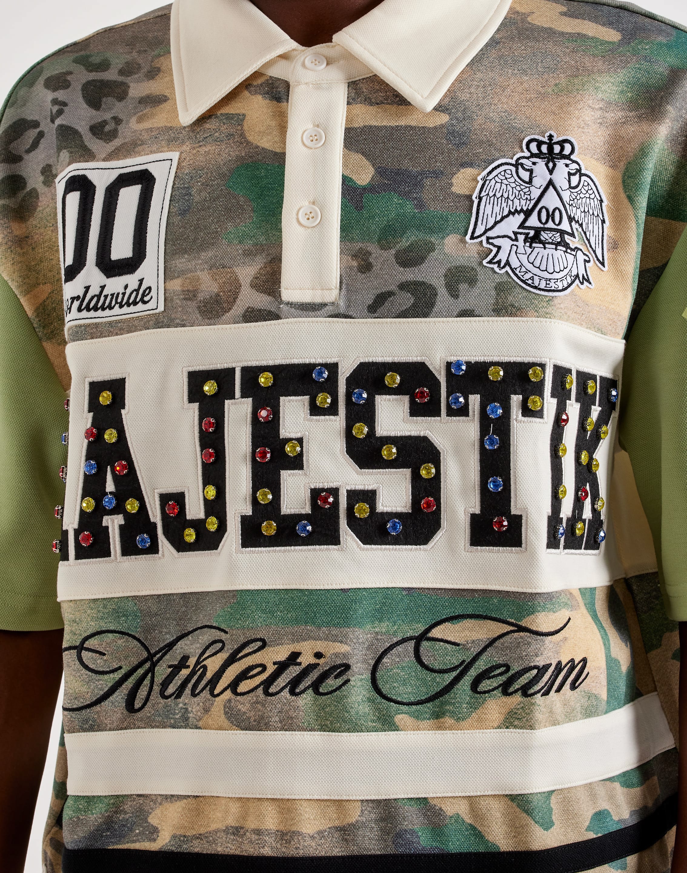 Photo of Majestik Camo Rugby Polo