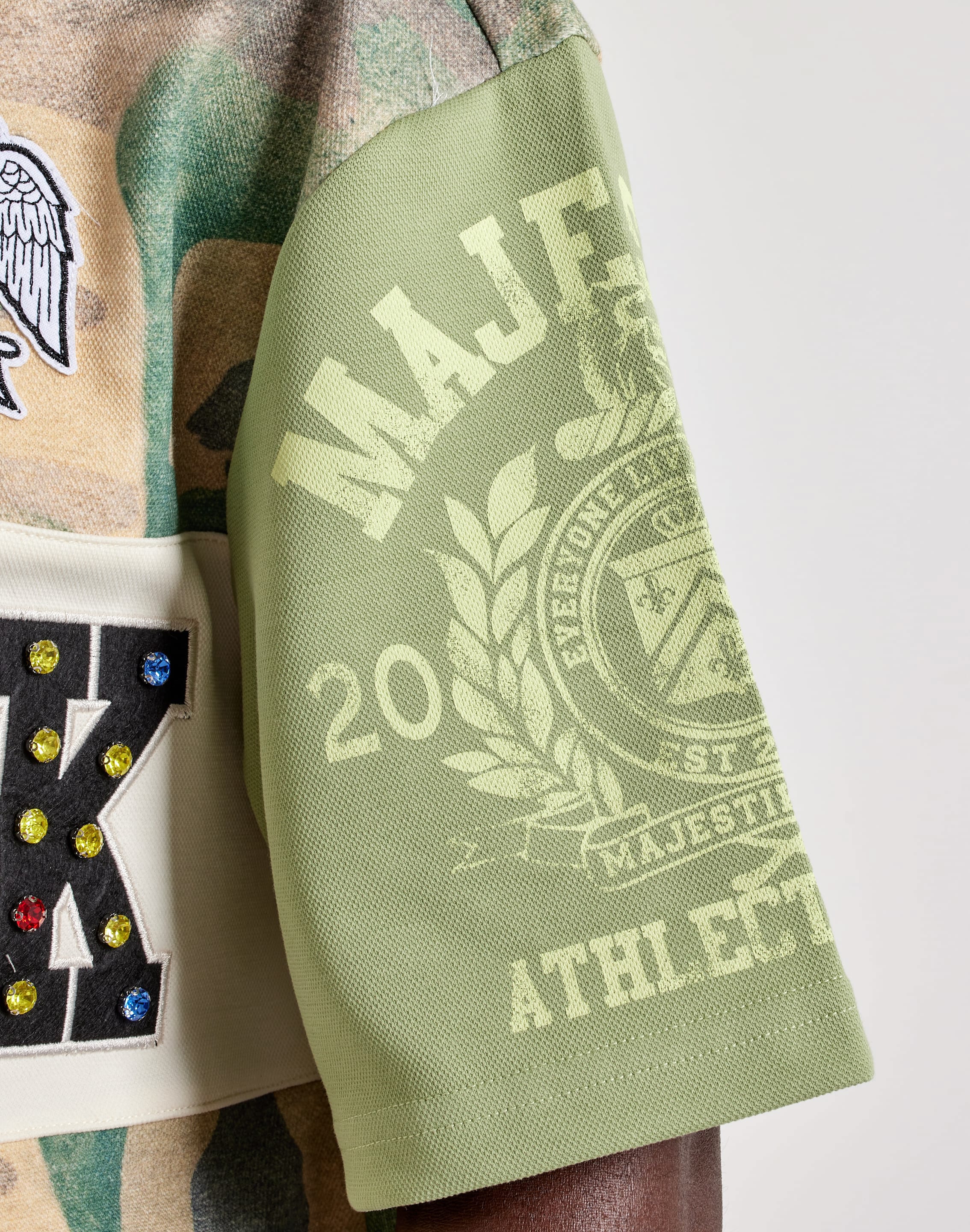 Photo of Majestik Camo Rugby Polo