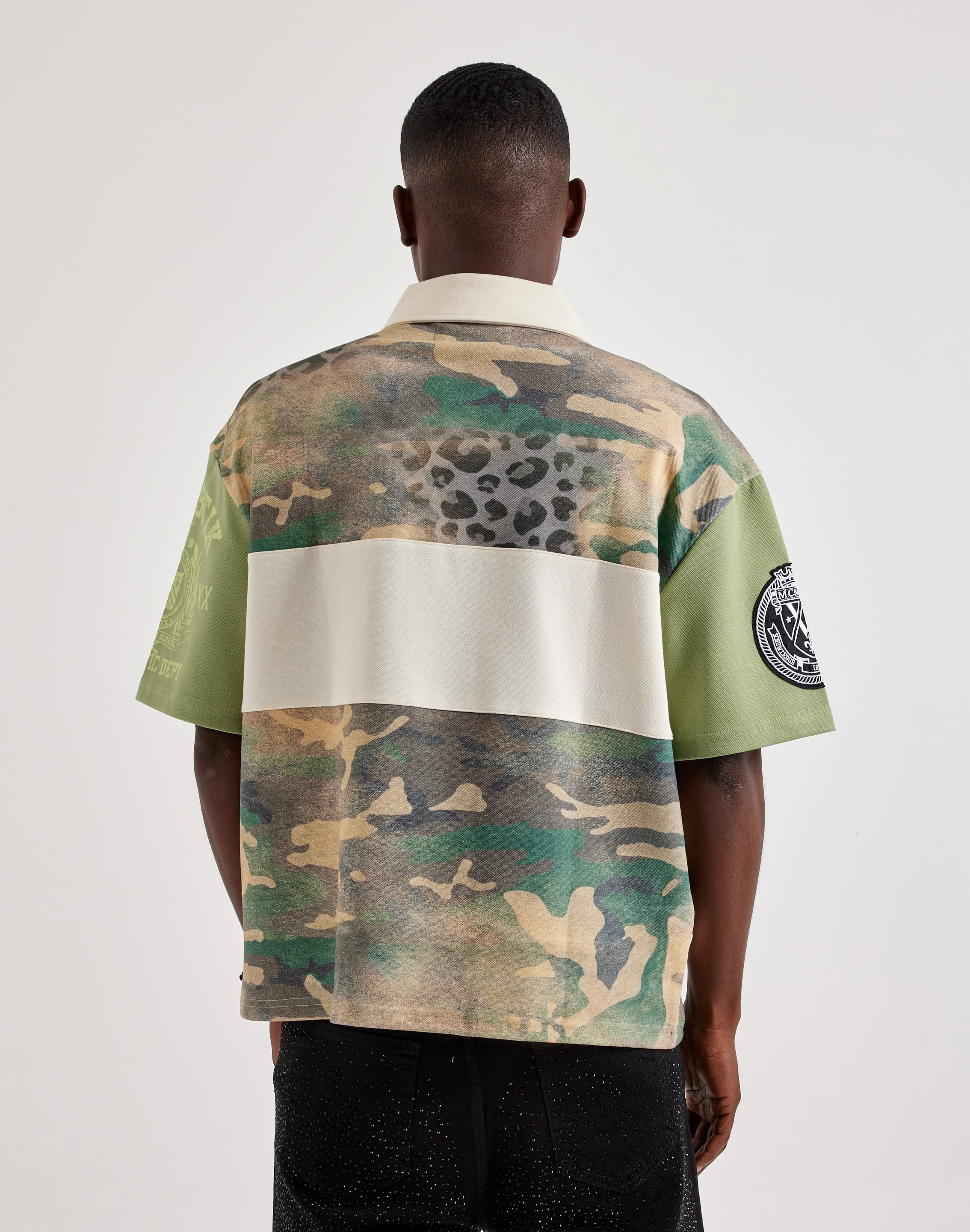 Photo of Majestik Camo Rugby Polo