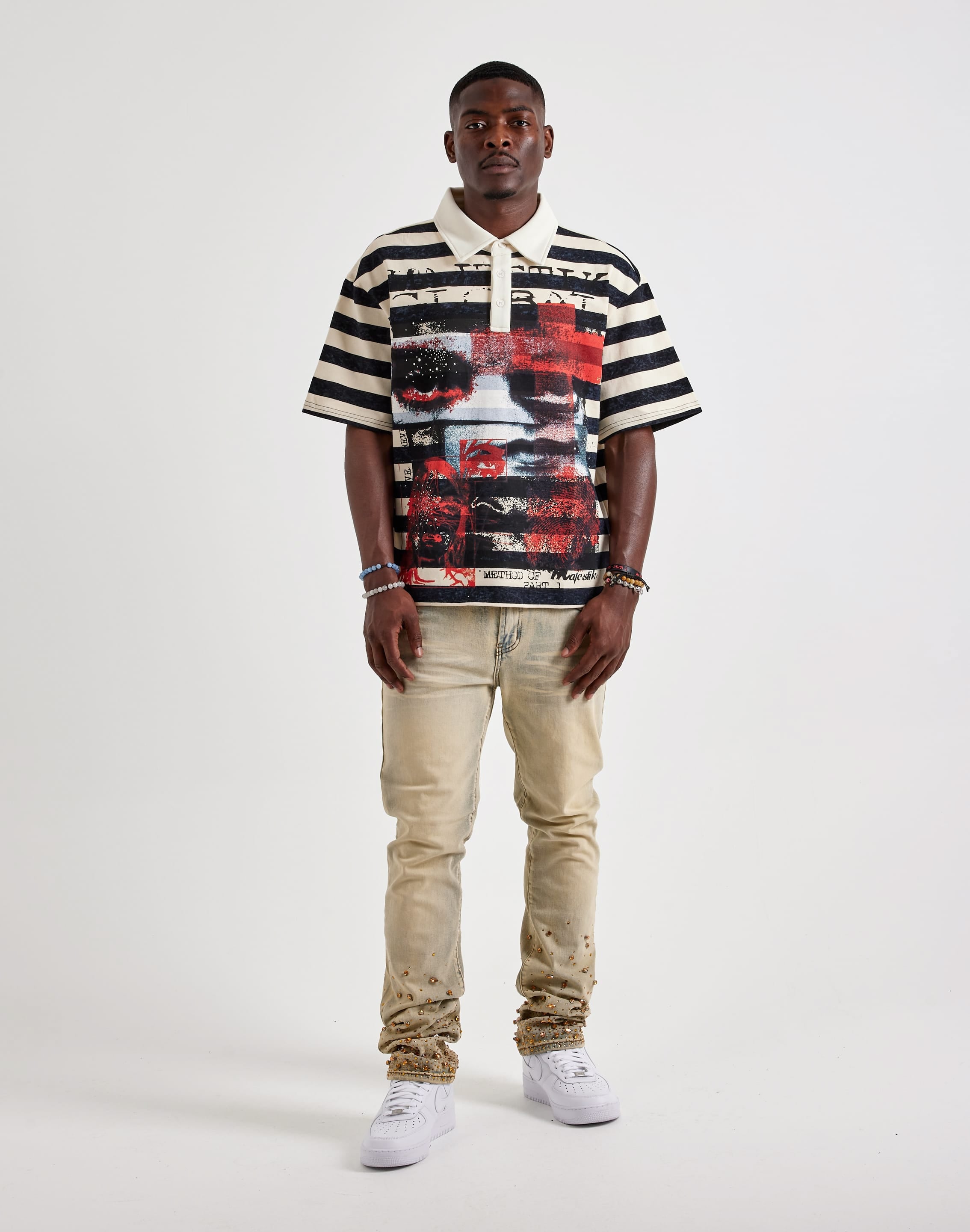Photo of Majestik Global Eyes Polo Shirt