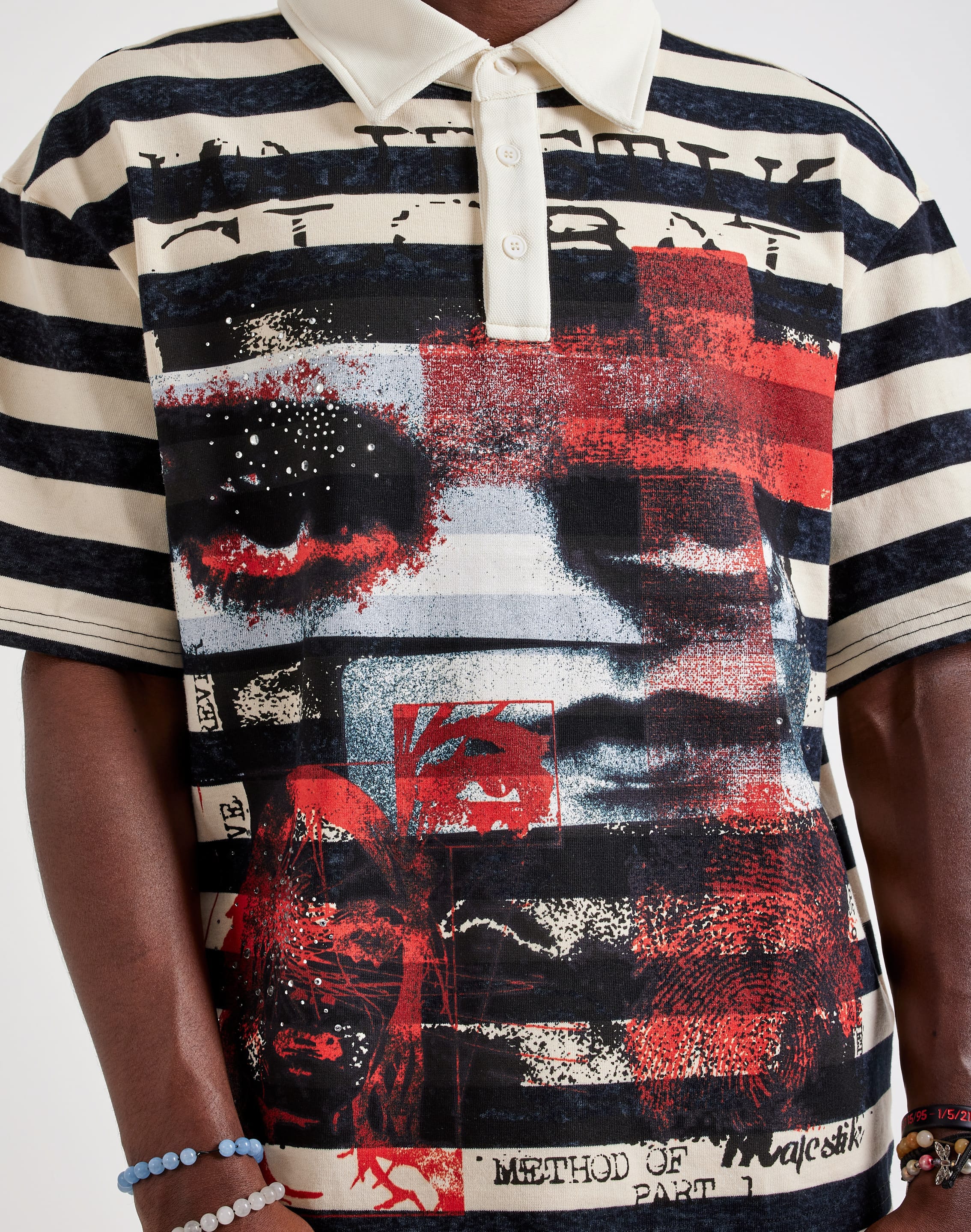 Photo of Majestik Global Eyes Polo Shirt
