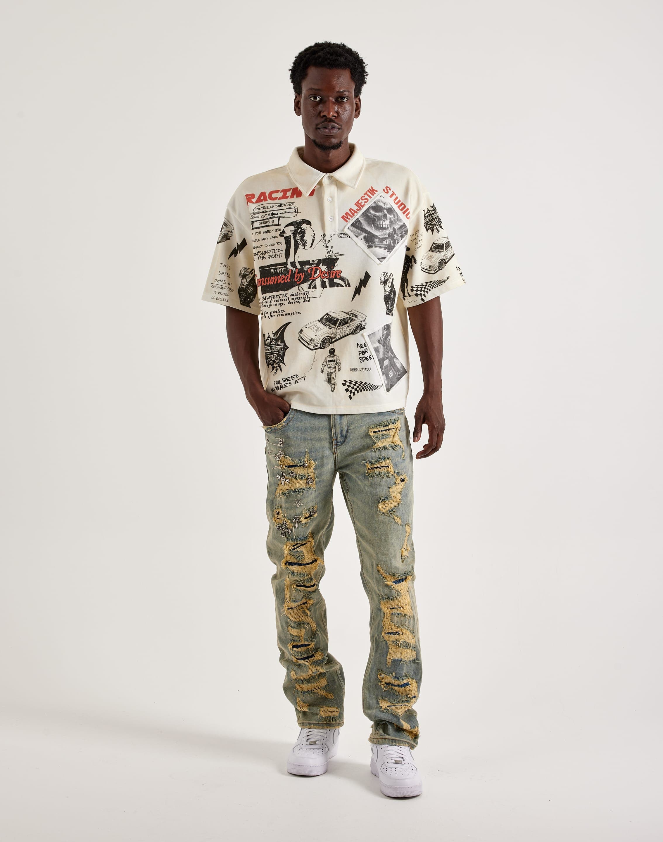 Photo of Majestik Fearless Polo Shirt