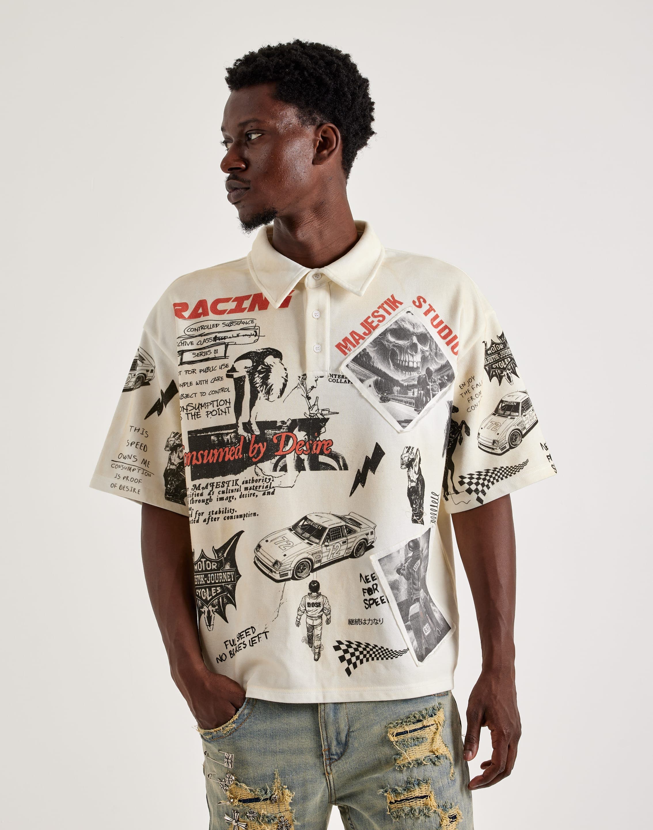 Photo of Majestik Fearless Polo Shirt